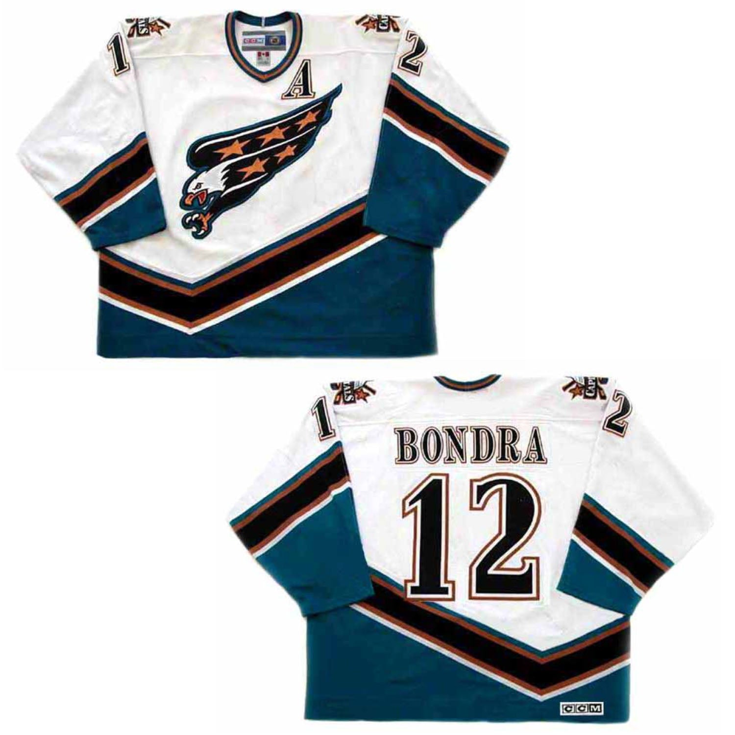 Peter Bondra Washington Capitals 12 Jersey