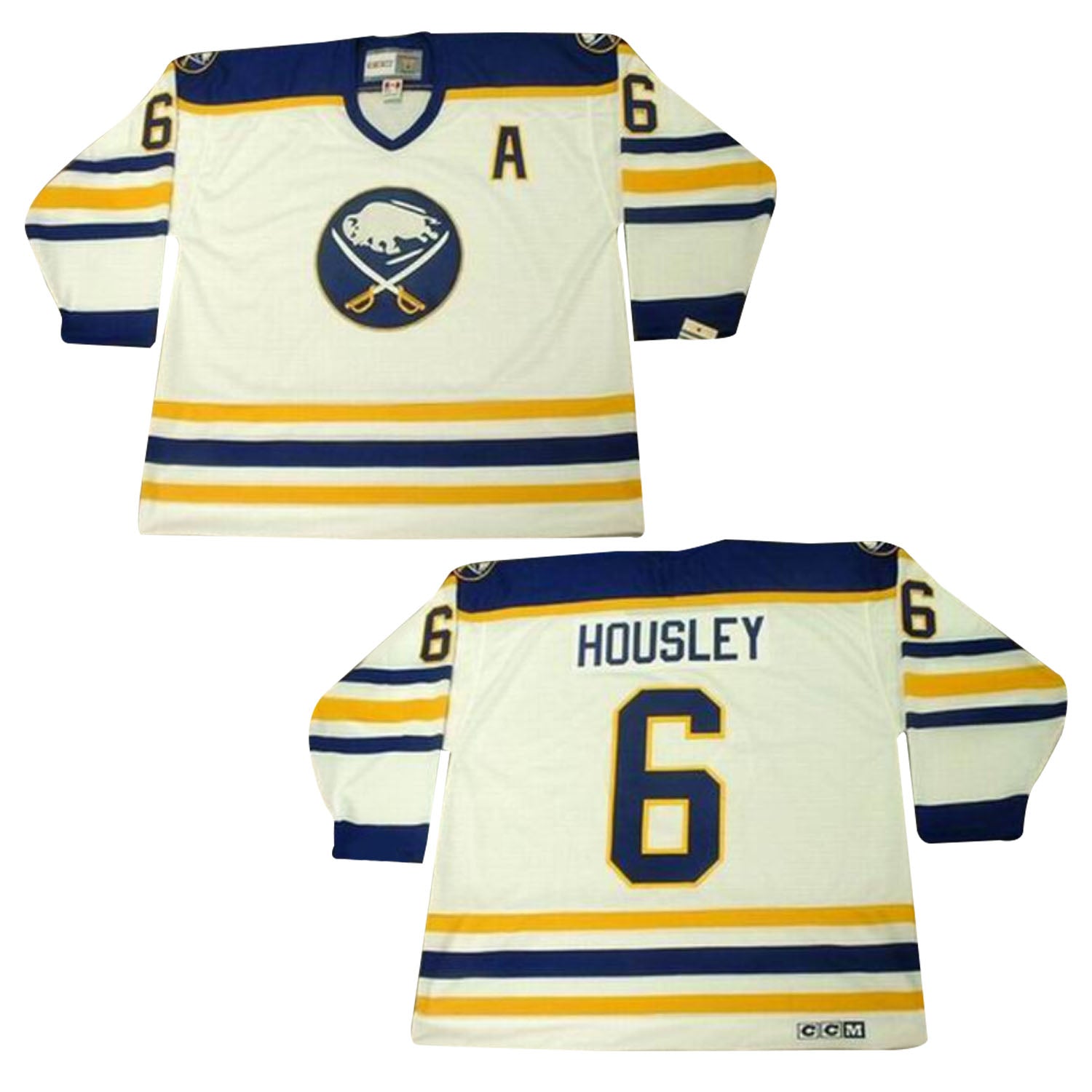 Phil Housley Buffalo Sabres 6 Jersey