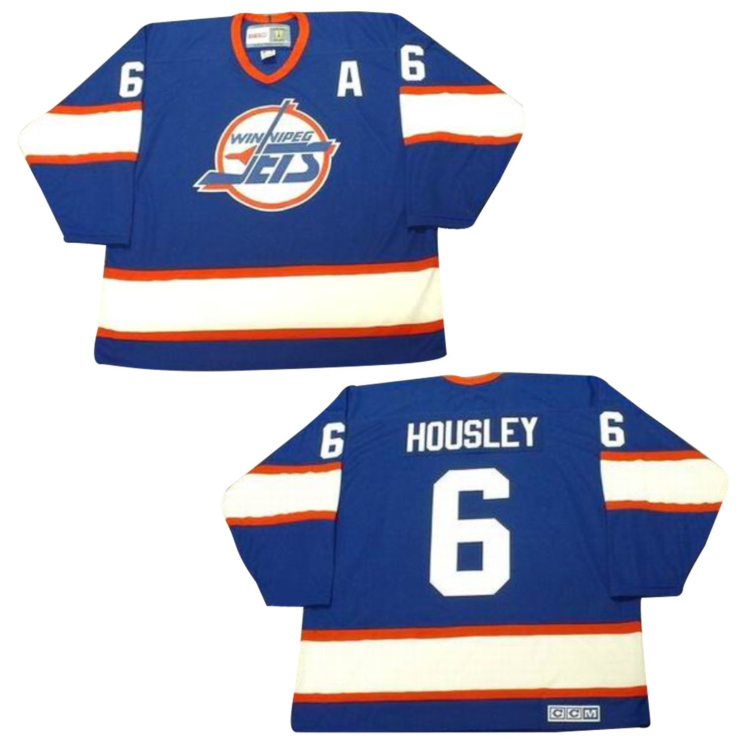 Phil Housley Winnipeg Jets 6 Jersey