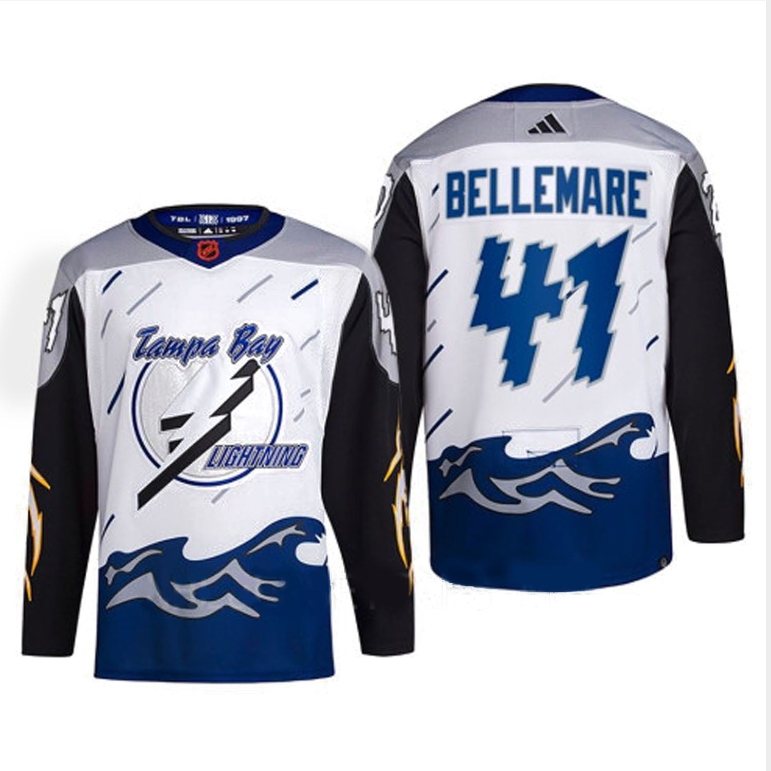 Pierre Edouard Bellemare Tampa Bay Lightning 41 Jersey