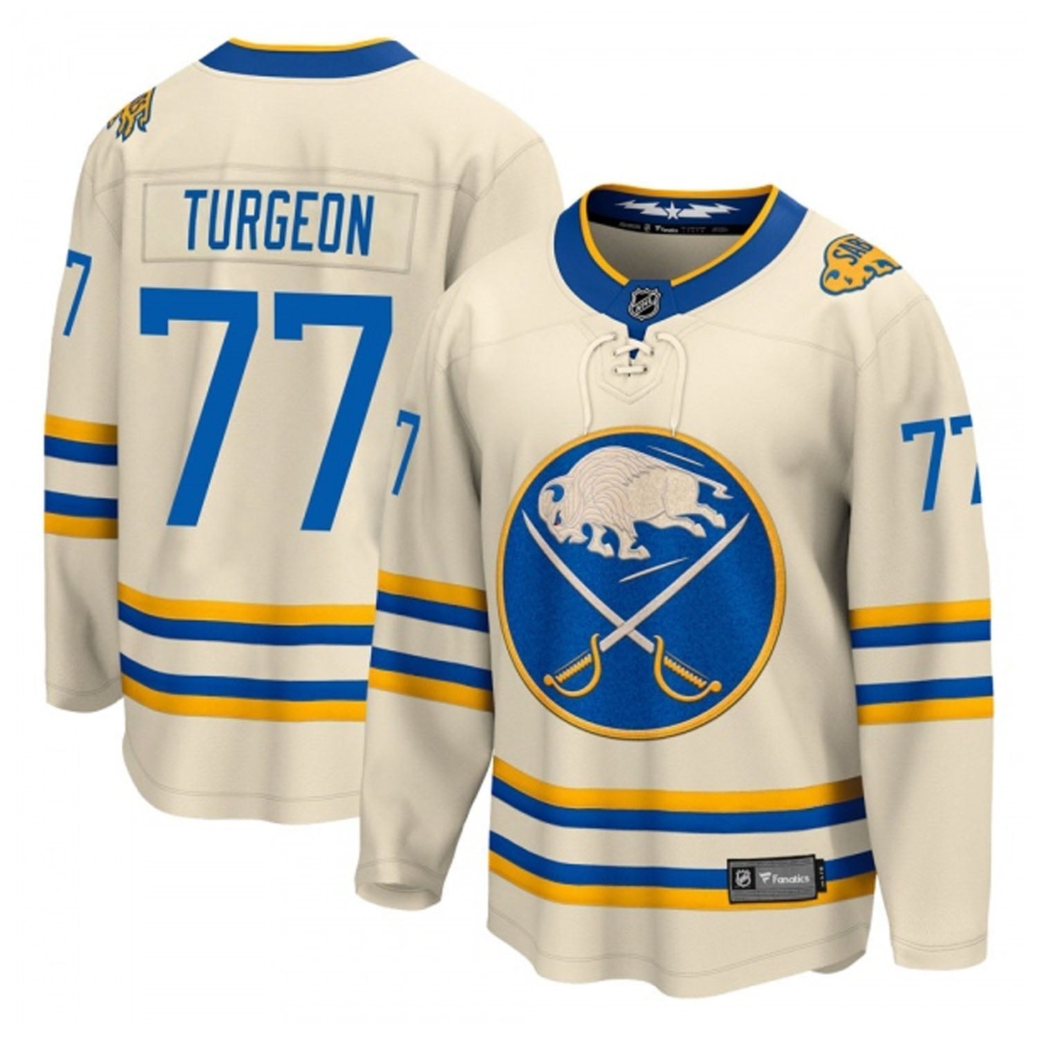 Pierre Turgeon Buffalo Sabres 77 Jersey