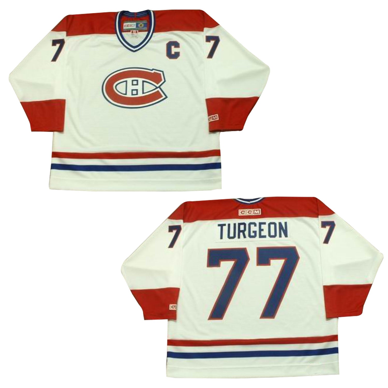Pierre Turgeon Montreal Canadiens 77 Jersey