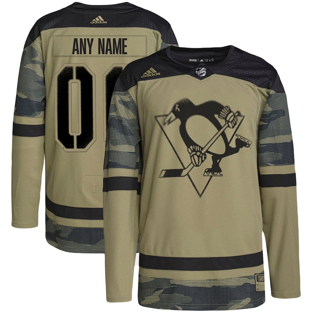 Pittsburgh Penguins Custom Jersey