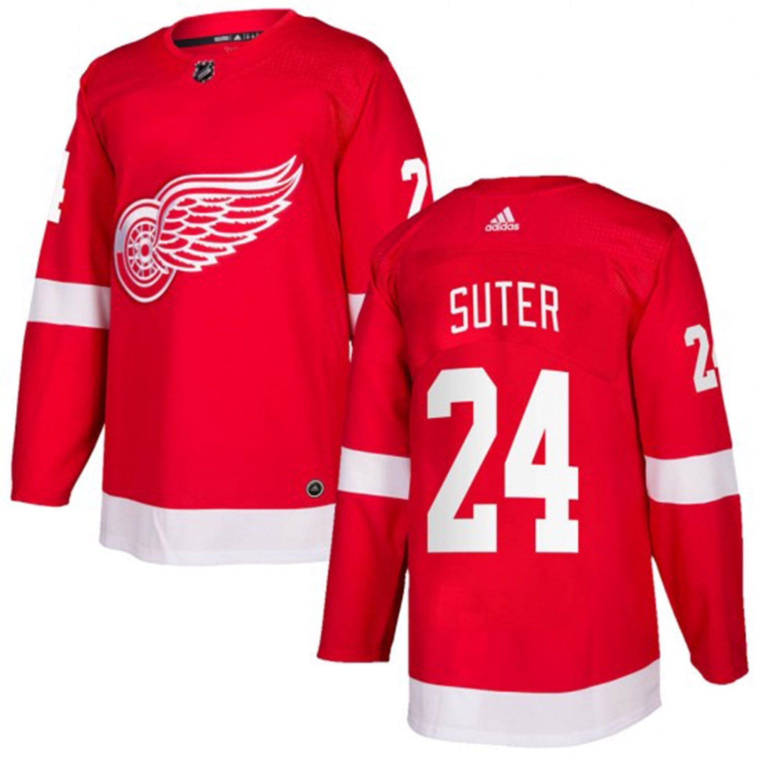 Pius Suter Detroit Red Wings 24 Jersey