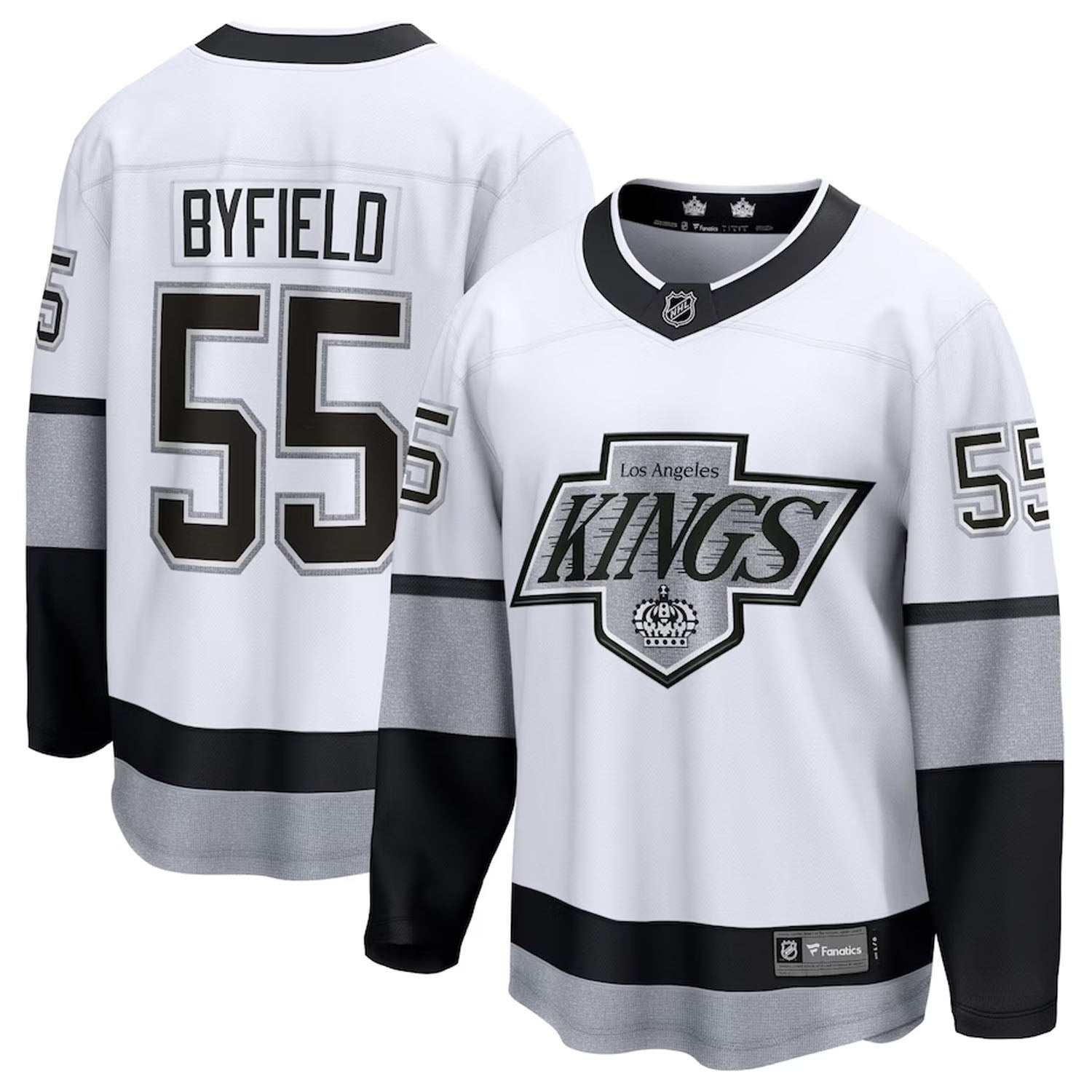 Quinton Byfield La Kings 55 Jersey