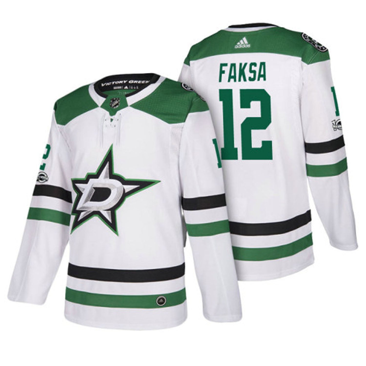 Radek Faksa Dallas Stars 12 Jersey
