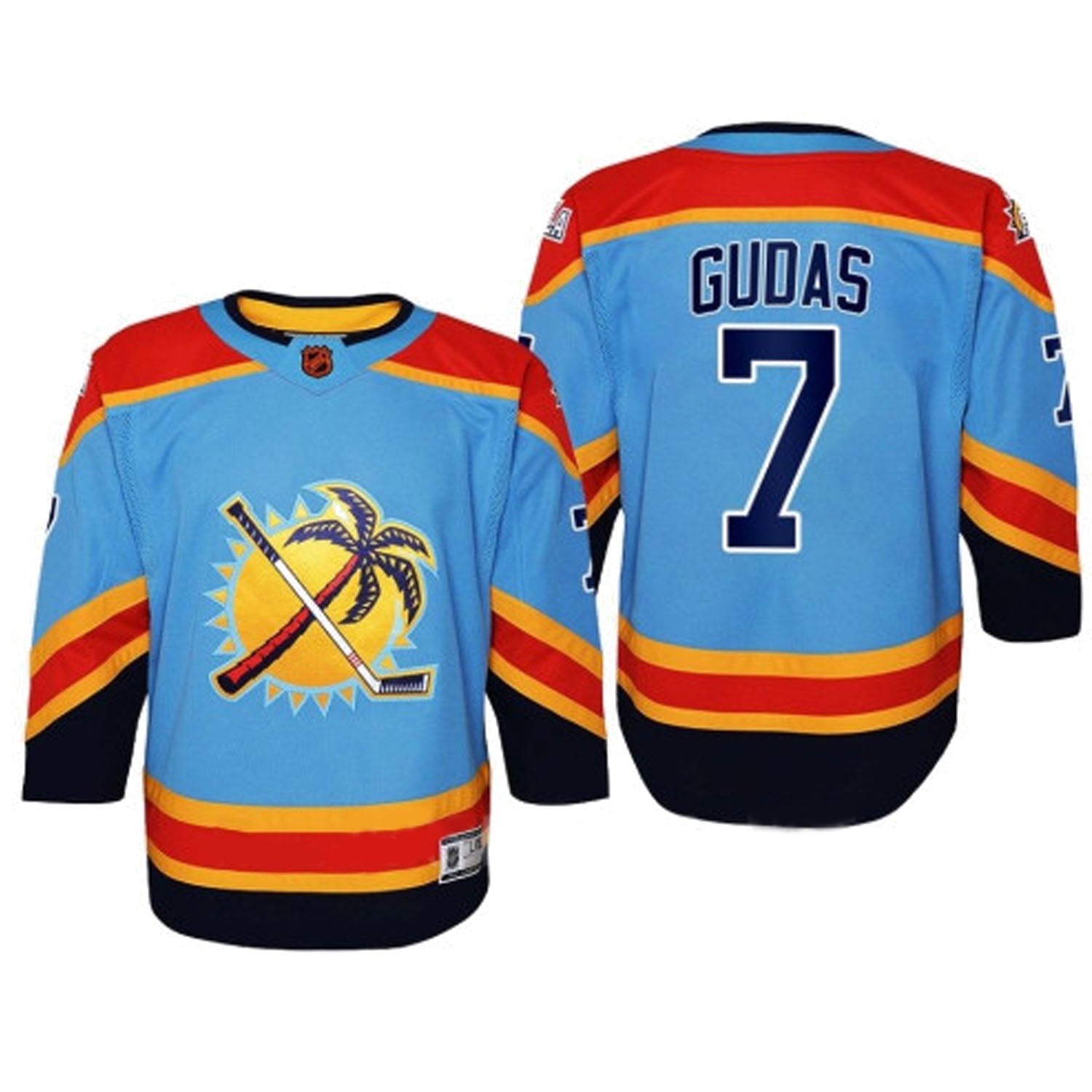 Radko Gudas Florida Panther 7 Jersey