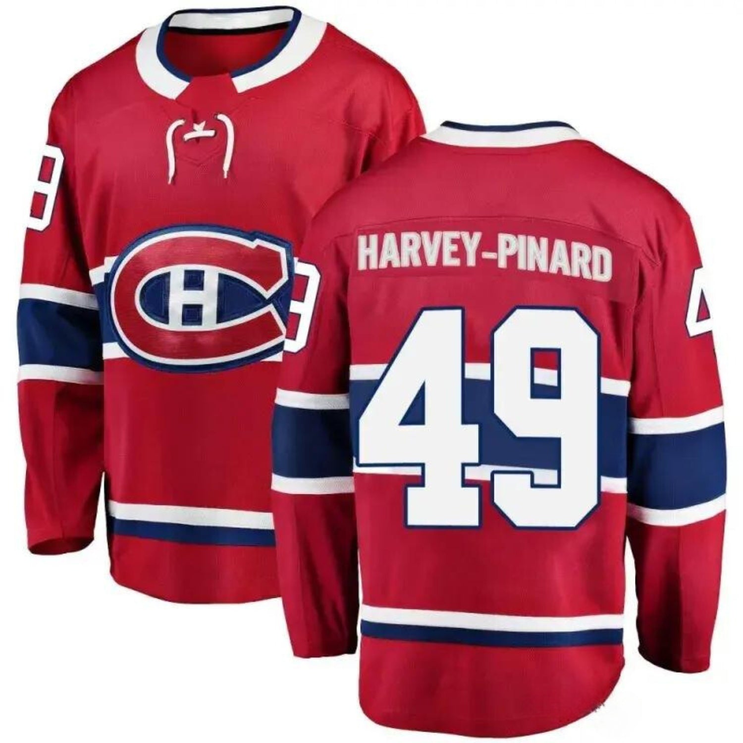 Rafael Harvey-Pinard Montreal Canadiens 49 Jersey