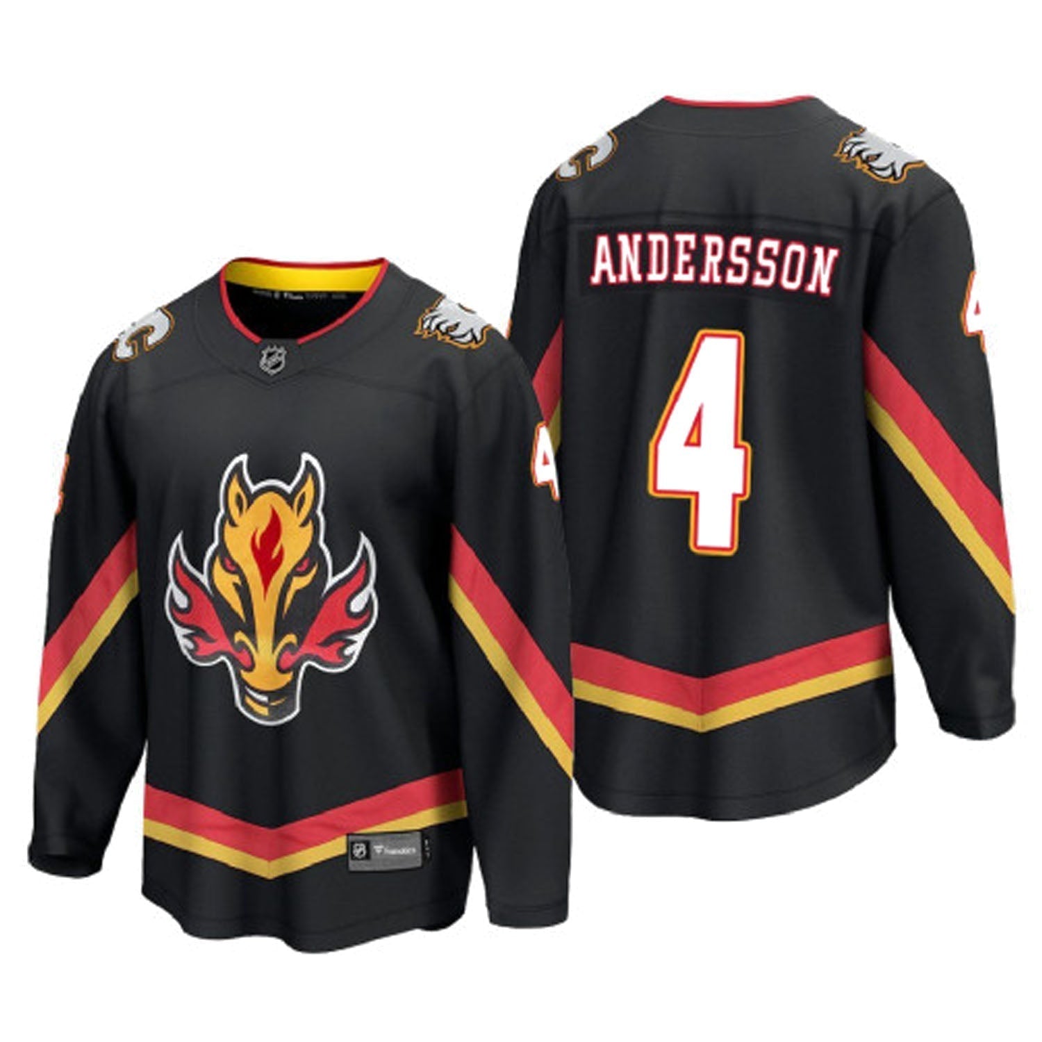 Rasmus Andersson Calgary Flames 4 Jersey