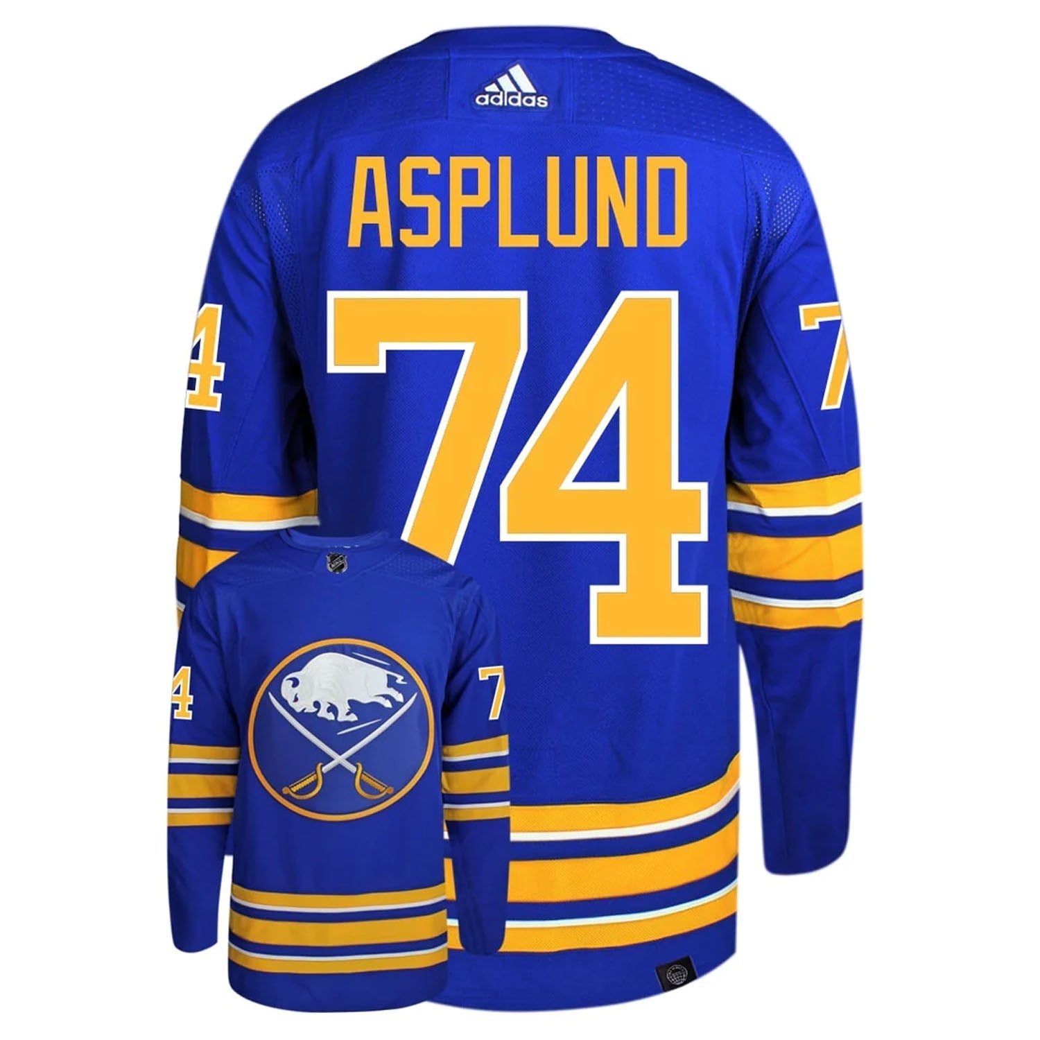 Rasmus Asplund Buffalo Sabres 74 Jersey