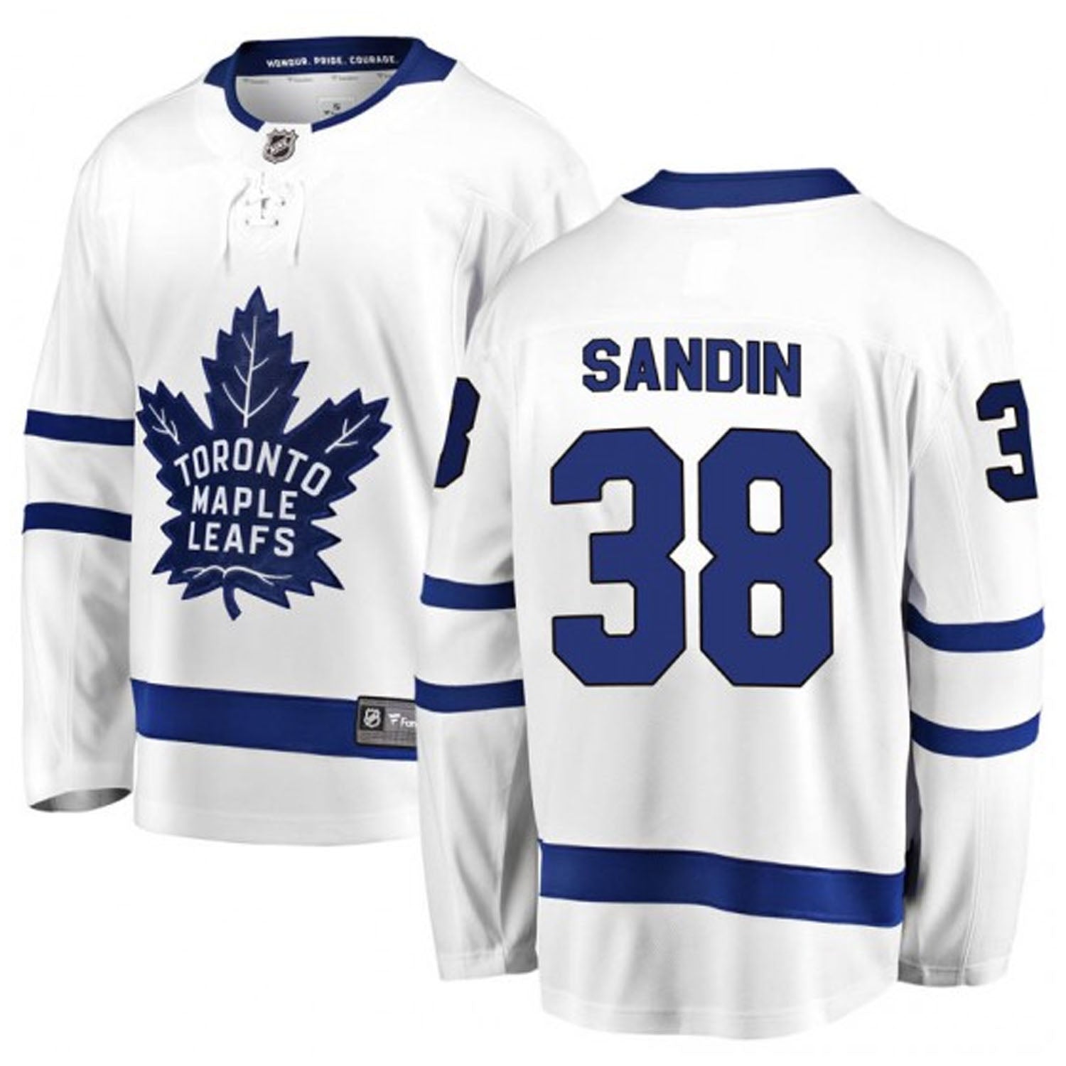 Rasmus Sandin Toronto Maple Leafs 38 Jersey