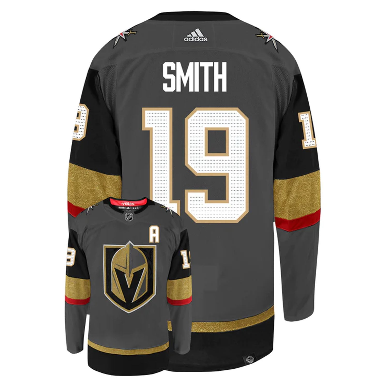 Reilly Smith Vegas Golden Knights 19 Jersey