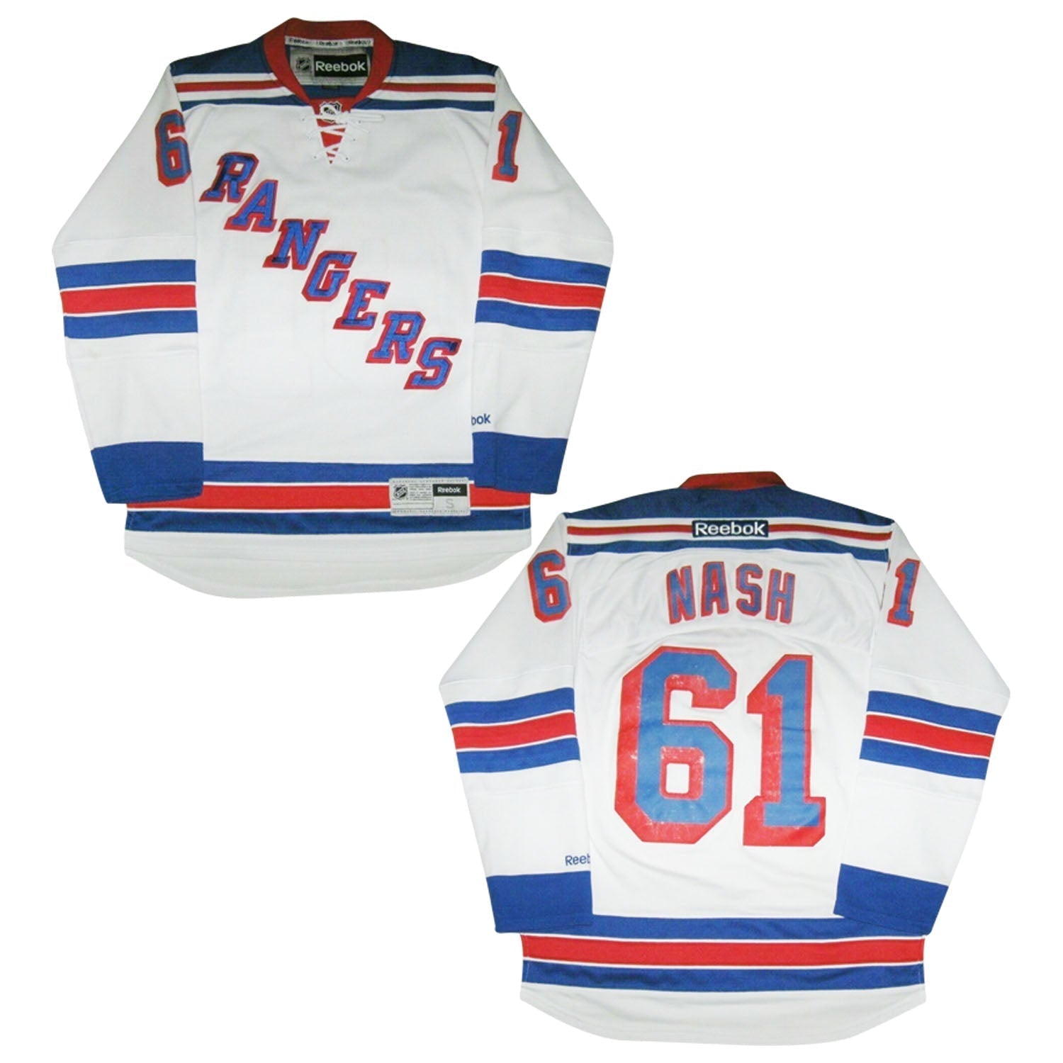 Rick Nash New York Rangers 61 Jersey
