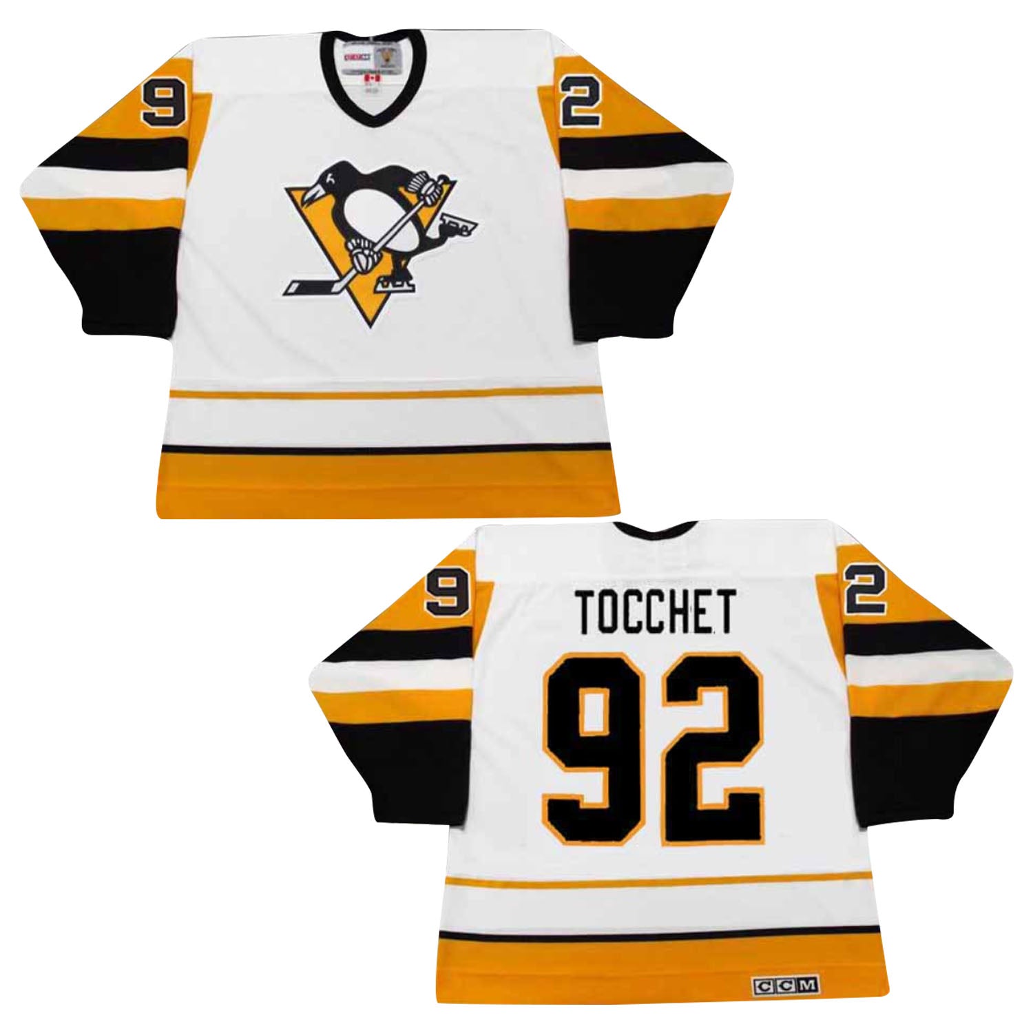 Rick Tocchet Pittsburgh Penguins 92 Jersey