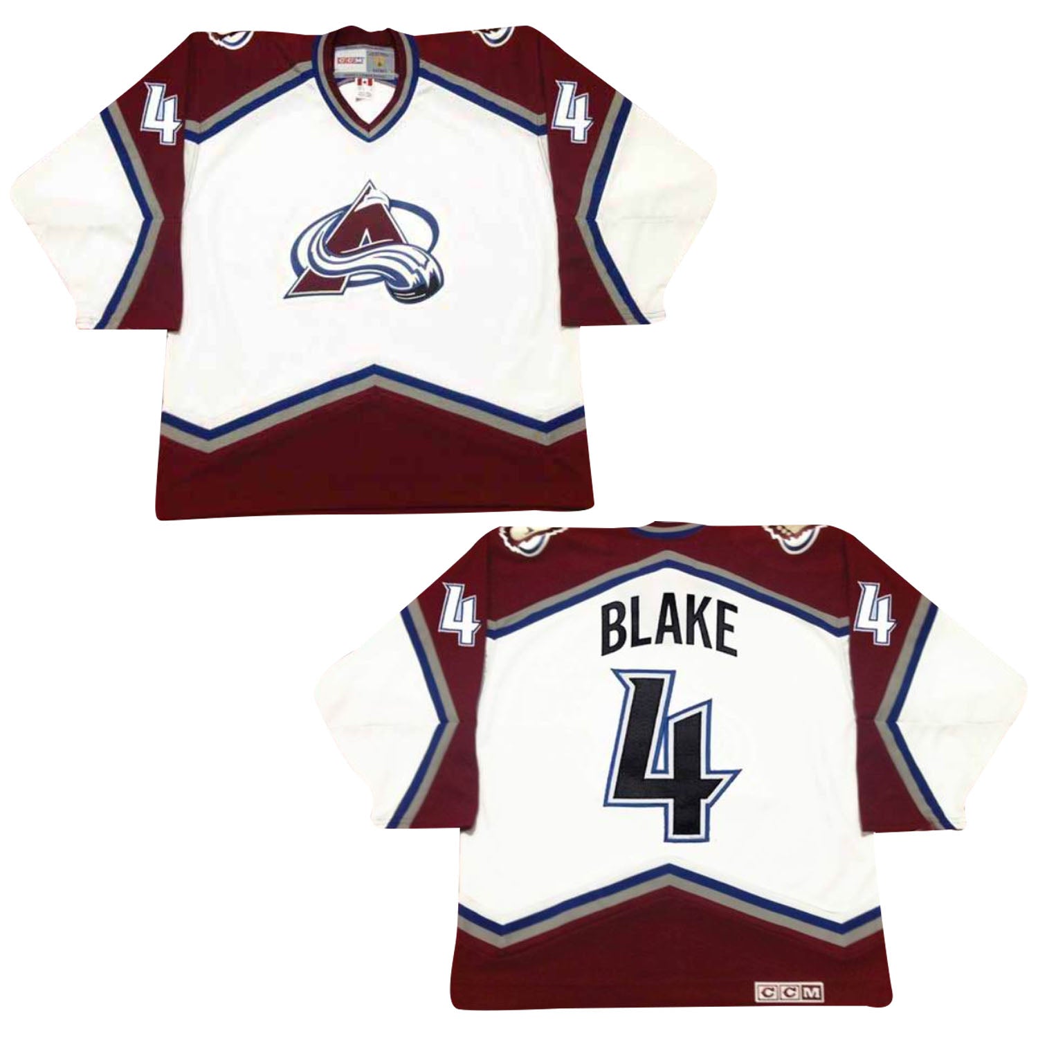 Rob Blake Colorado Avalanche 4 Jersey