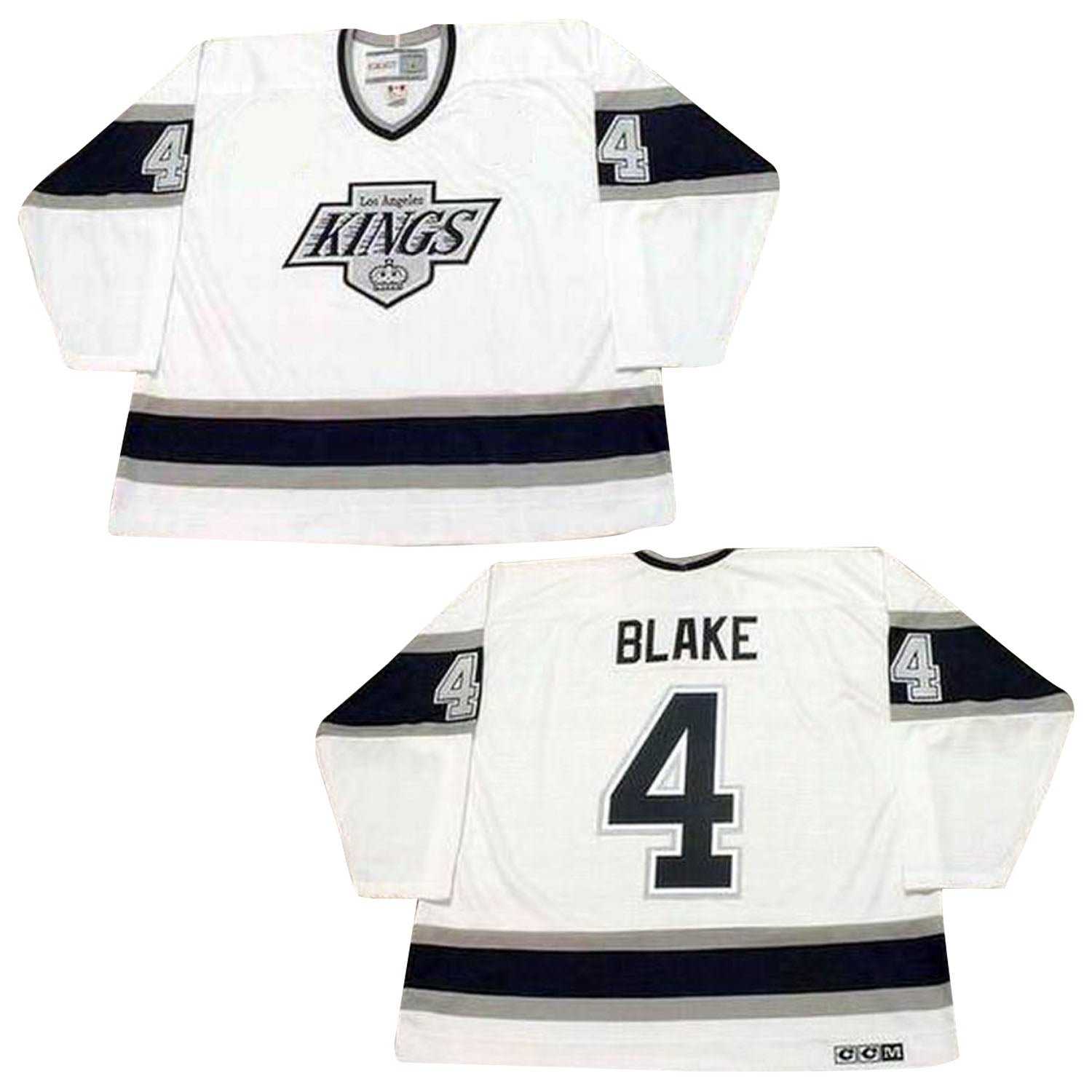 Rob Blake La Kings 4 Jersey