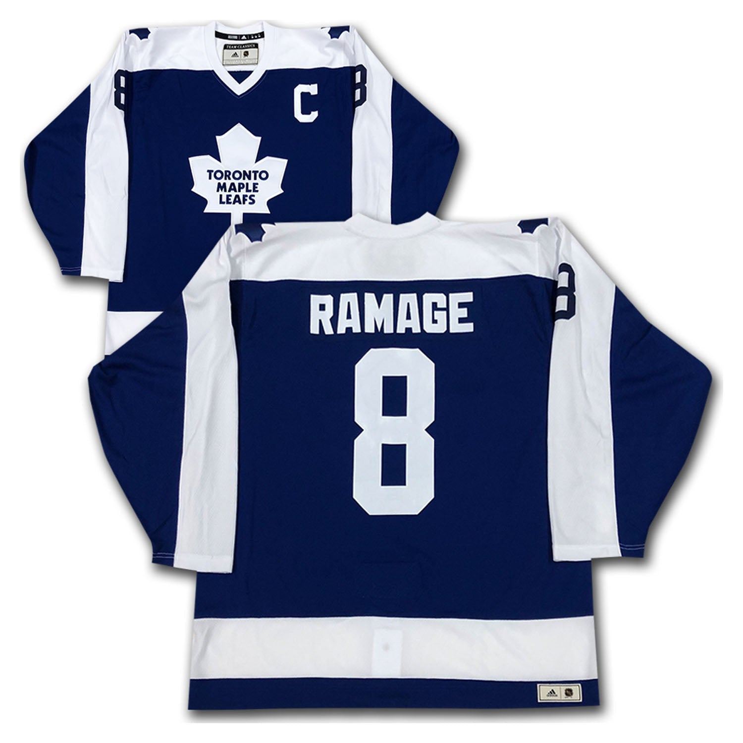 Rob Ramage Toronto Maple Leafs 8 Jersey