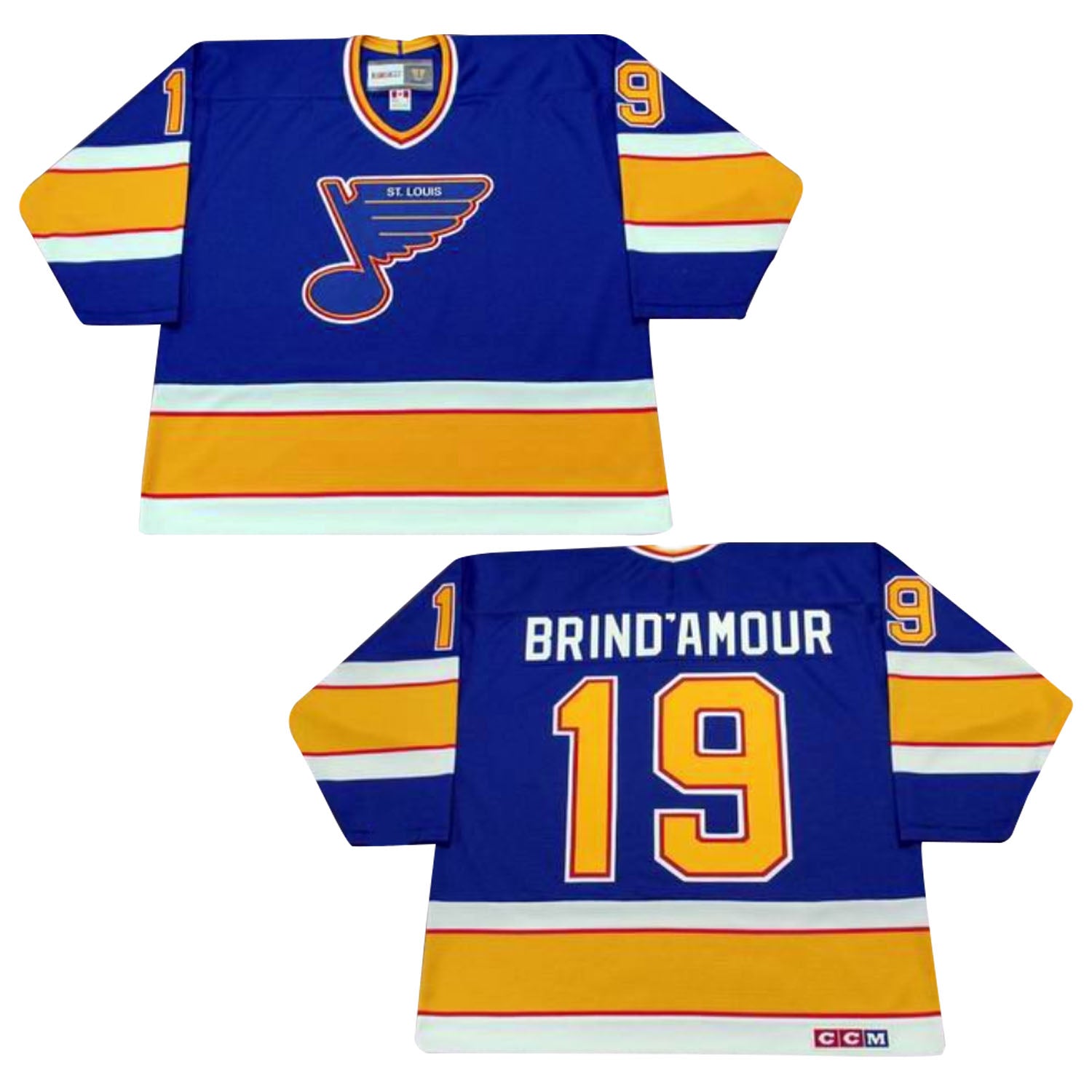 Rod Brind'Amour St. Louis Blues 19 Jersey