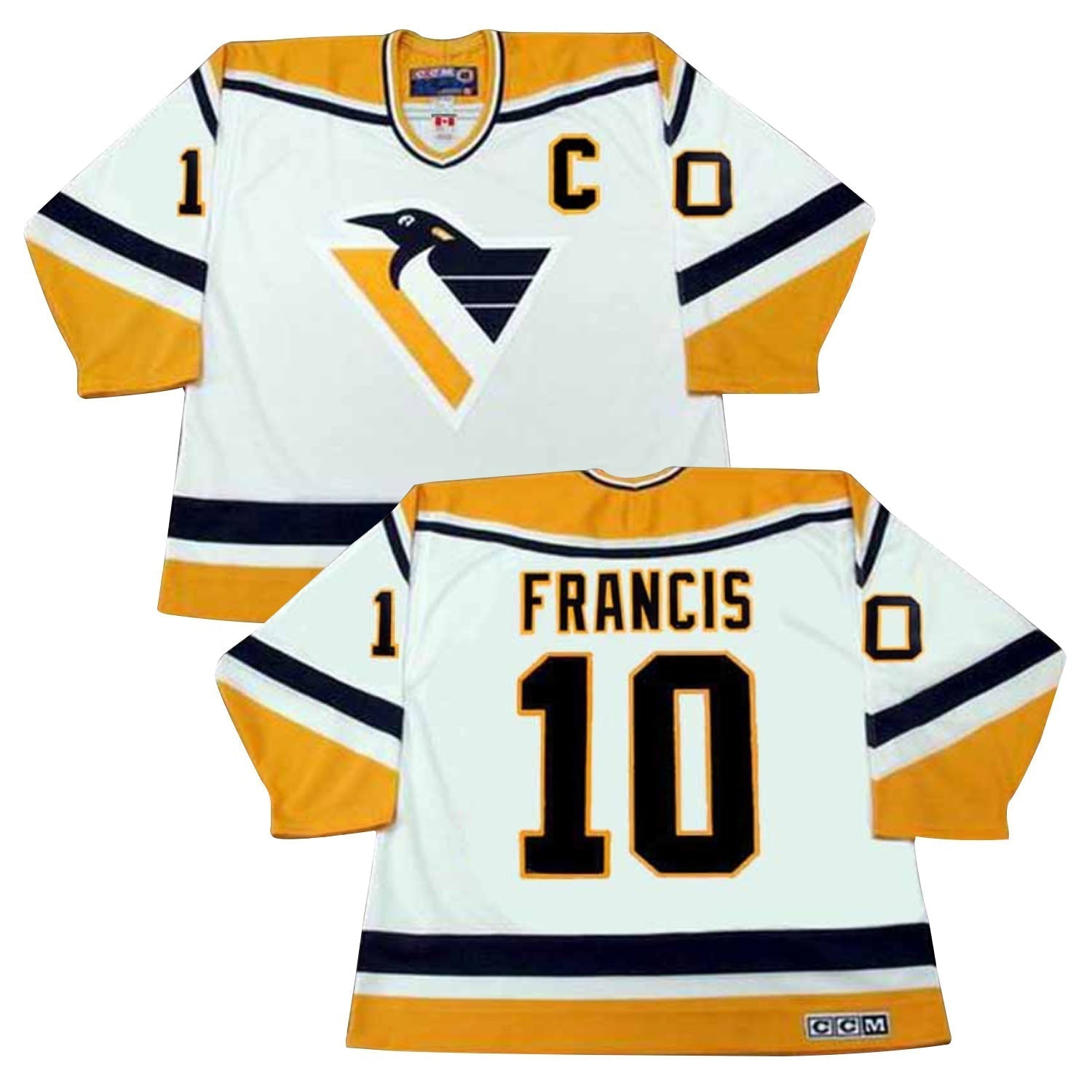 Ron Francis Pittsburgh Penguins 10 Jersey