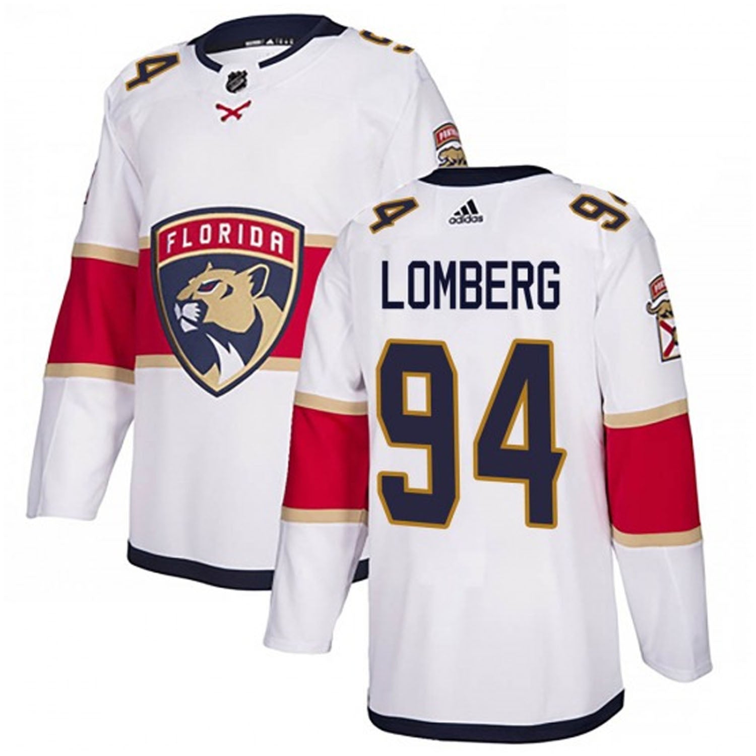 Ryan Lomberg Florida Panthers 94 Jersey
