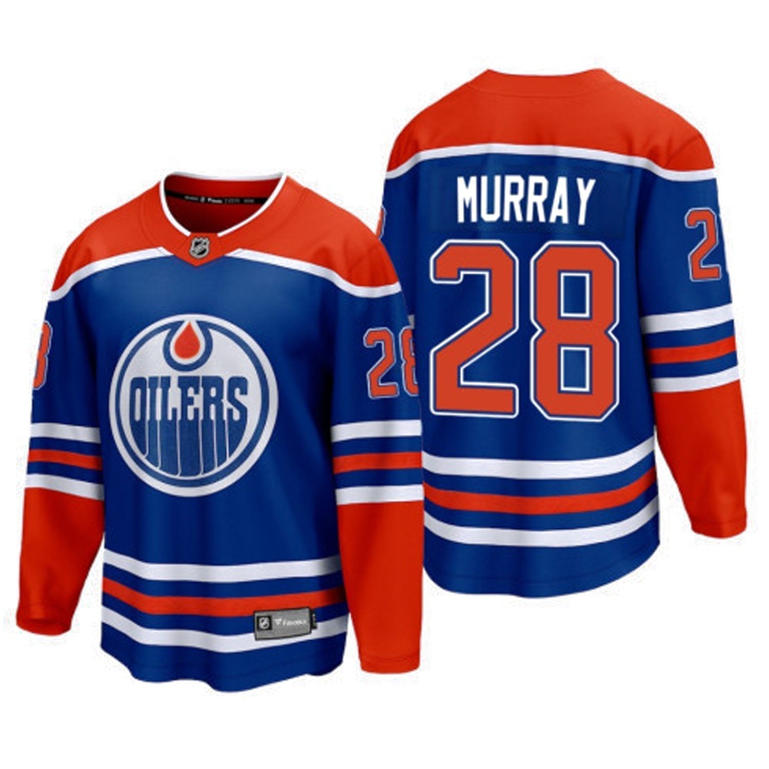Ryan Murray Edmonton Oilers 28 Jersey