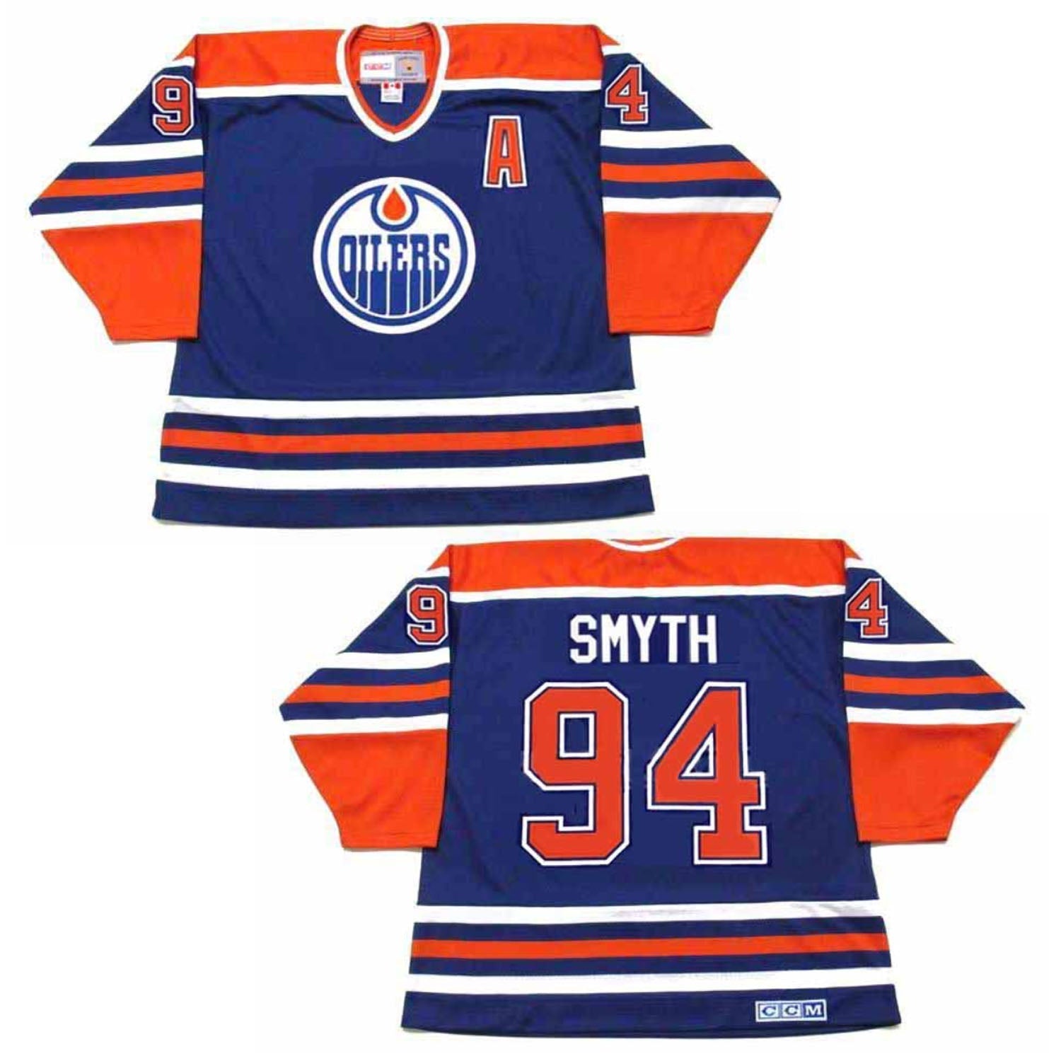 Ryan Smyth Edmonton Oilers 94 Jersey