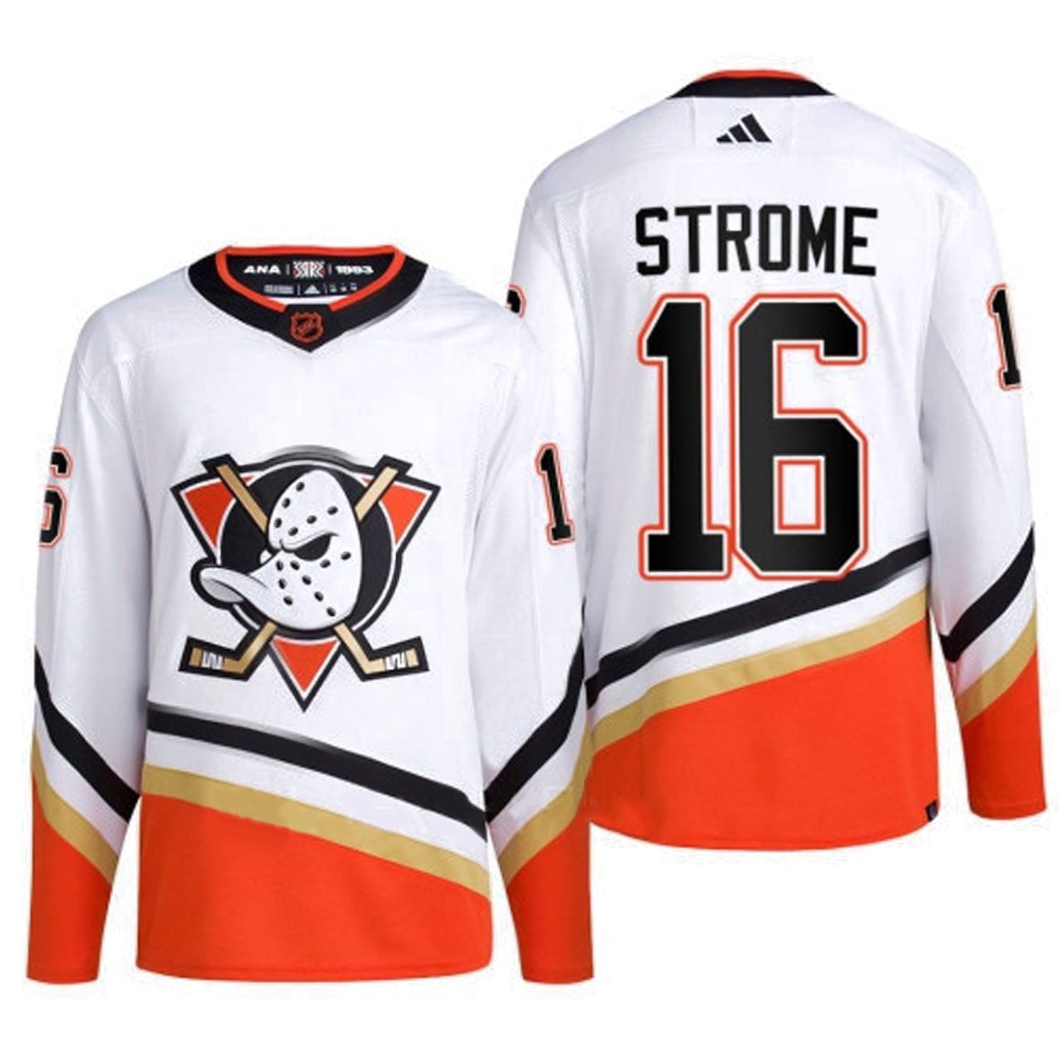 Ryan Strome Anaheim Ducks 16 Jersey