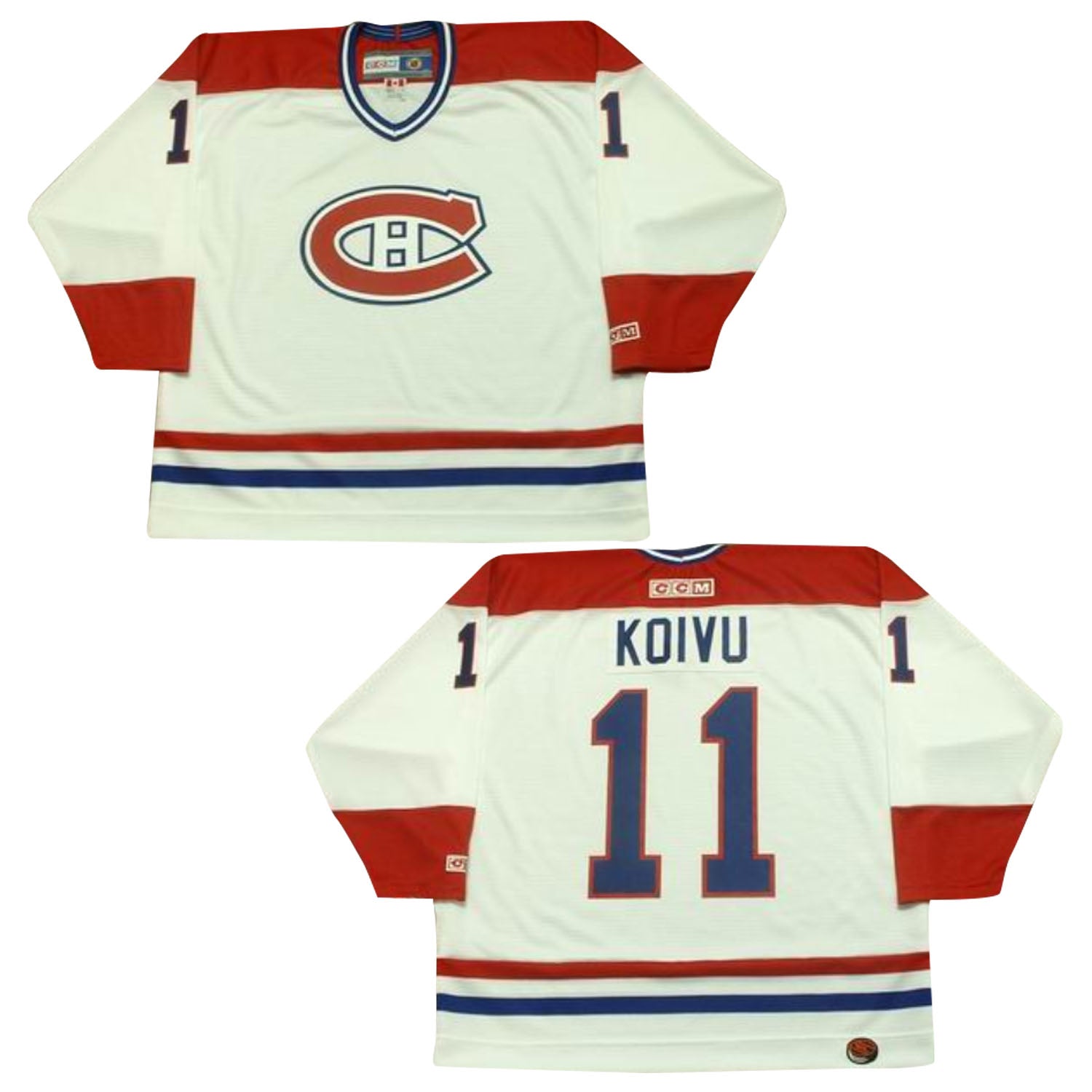 Saku Koivu Montreal Canadians 11 Jersey