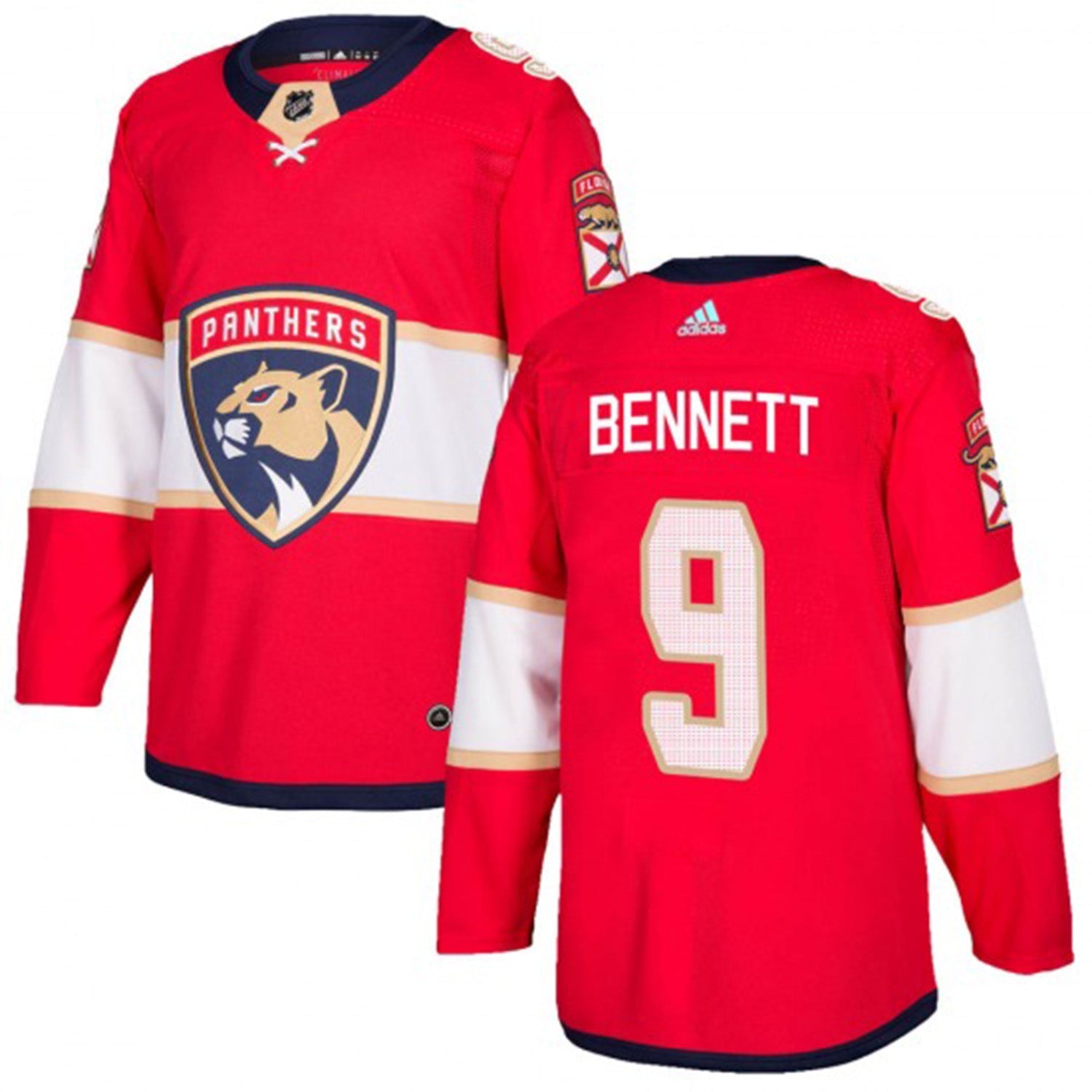 Sam Bennett Florida Panthers 9 Jersey