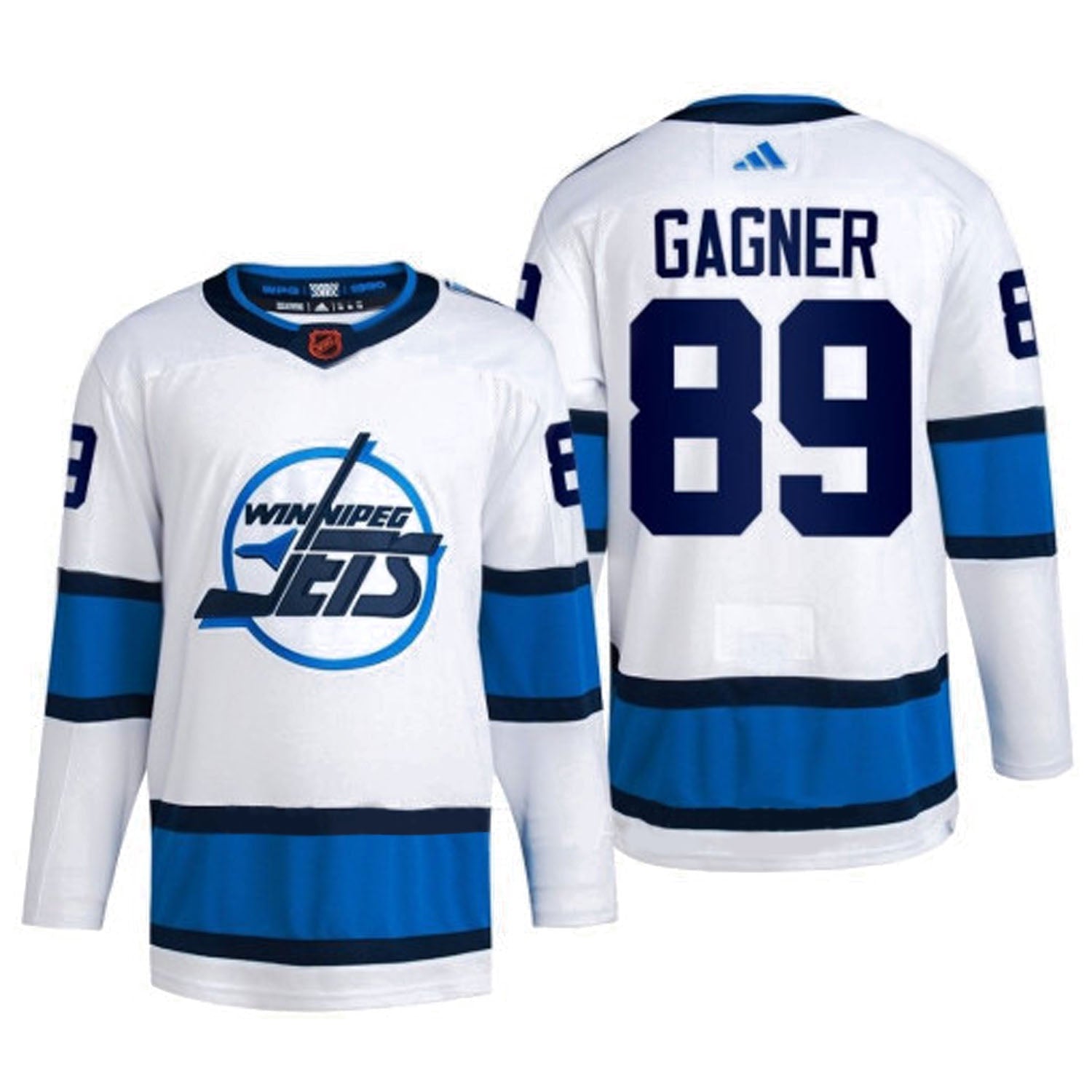 Sam Gagner Winnipeg Jets 89 Jersey