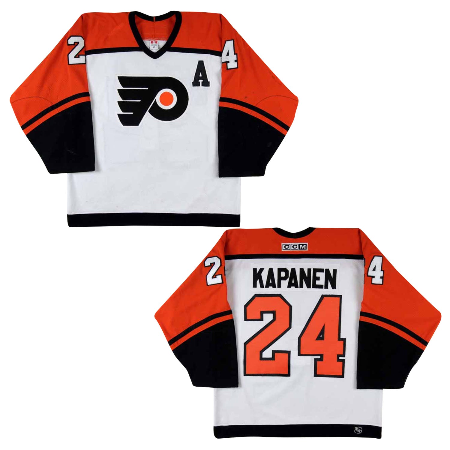 Sami Kapanen Philadelphia Flyers 24 Jersey