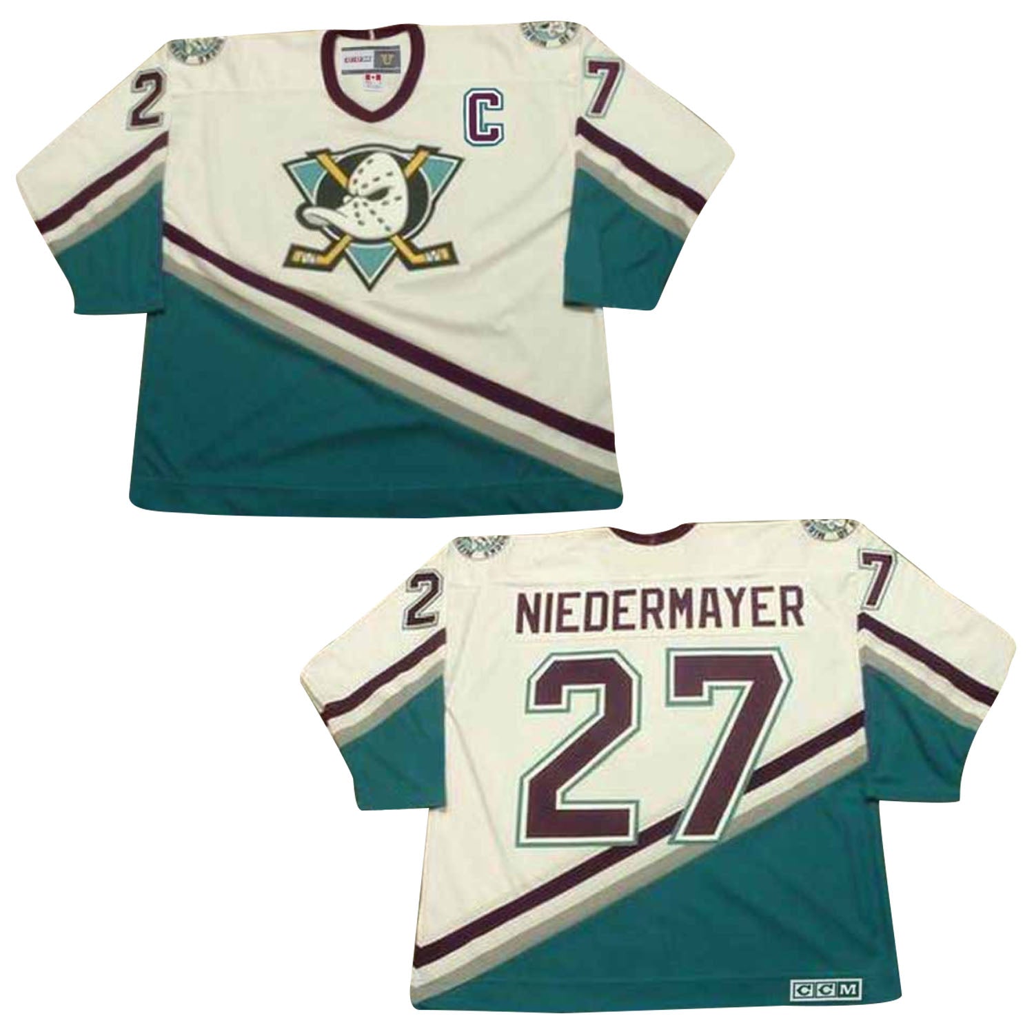 Scott Niedermayer Anaheim Ducks 27 Jersey