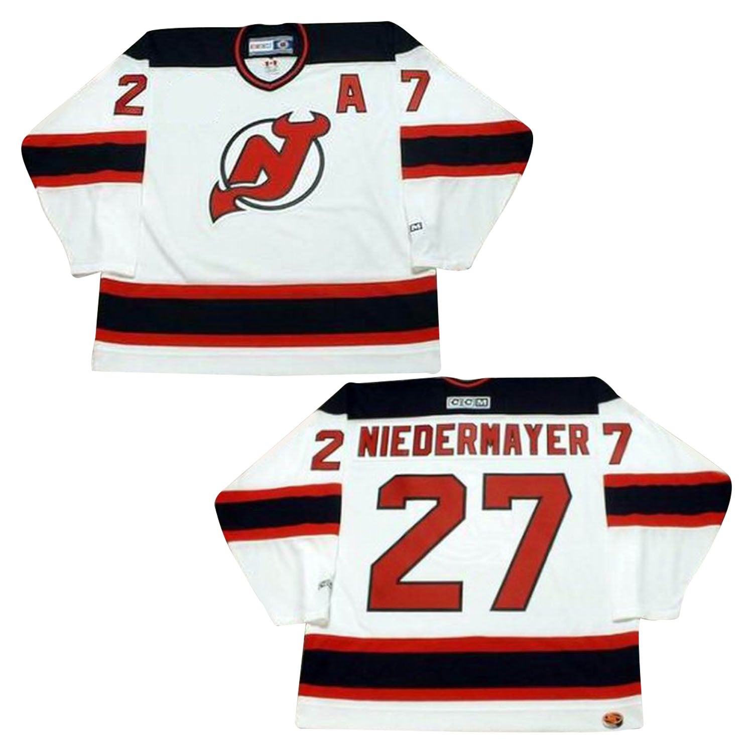 Scott Niedermayer New Jersey Devils 27 Jersey