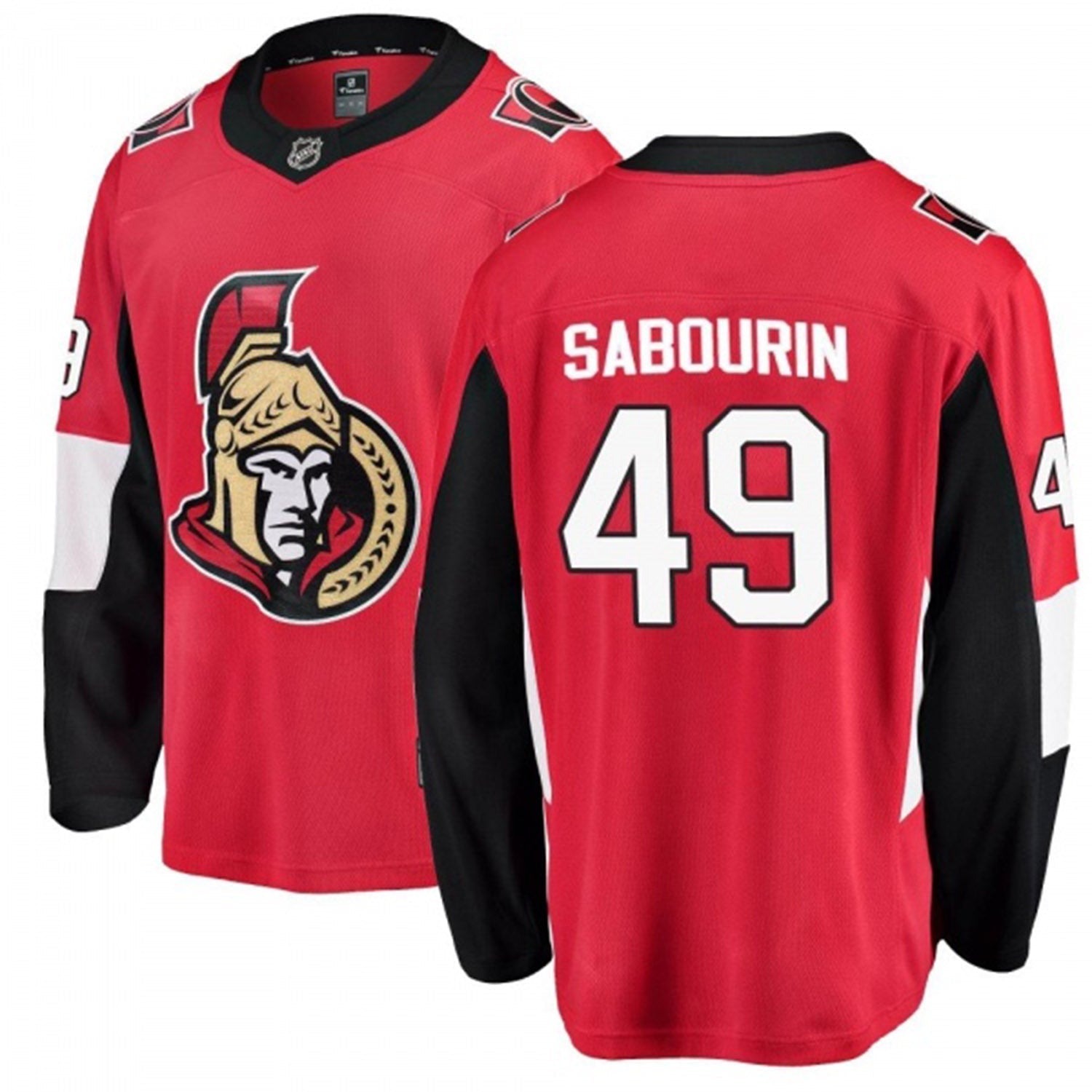 Scott Sabourin Chicago Blackhawks 49 Jersey