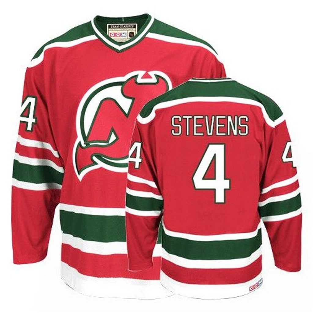 Scott Stevens New Jersey Devils 4 Jersey