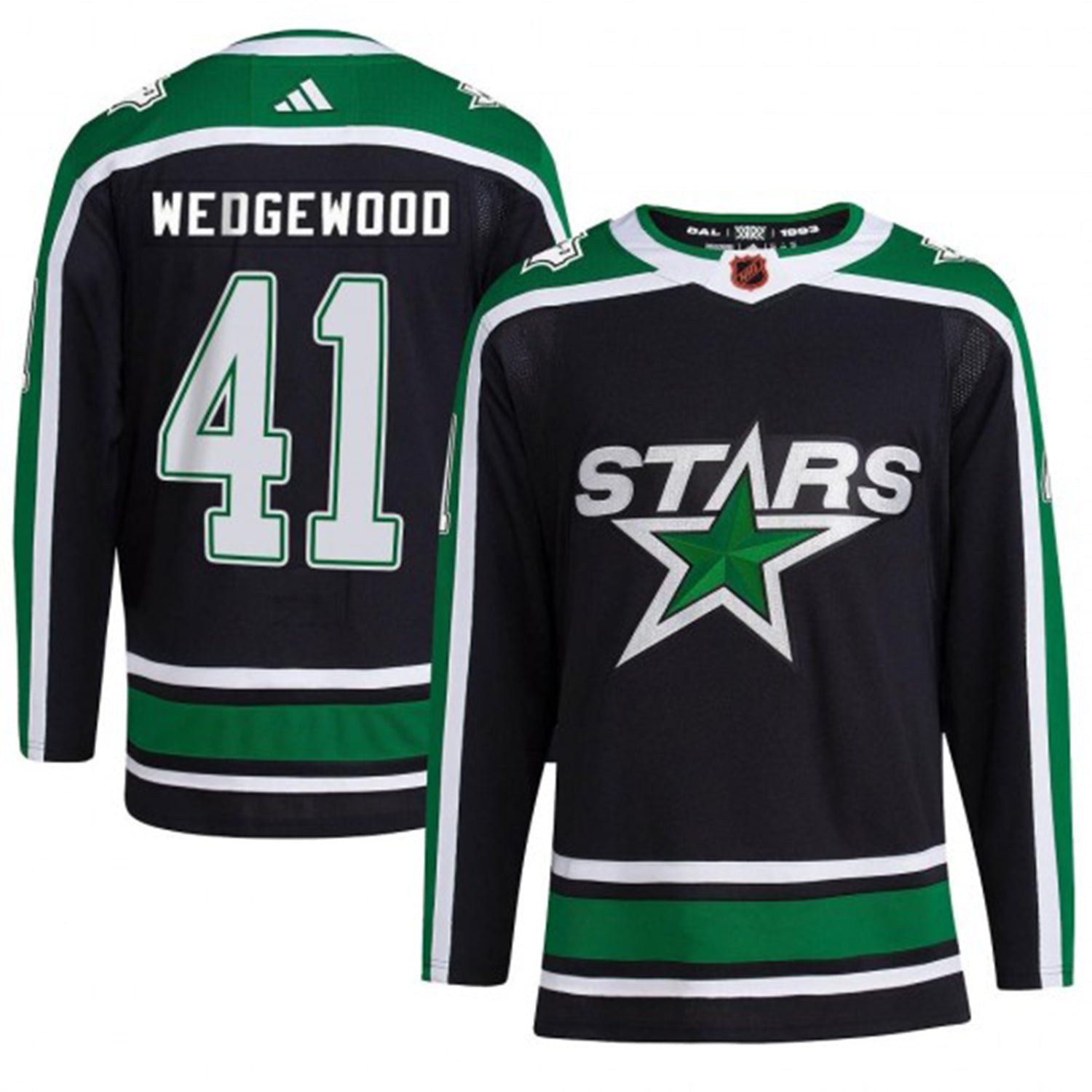 Scott Wedgewood Dallas Stars 41 Jersey
