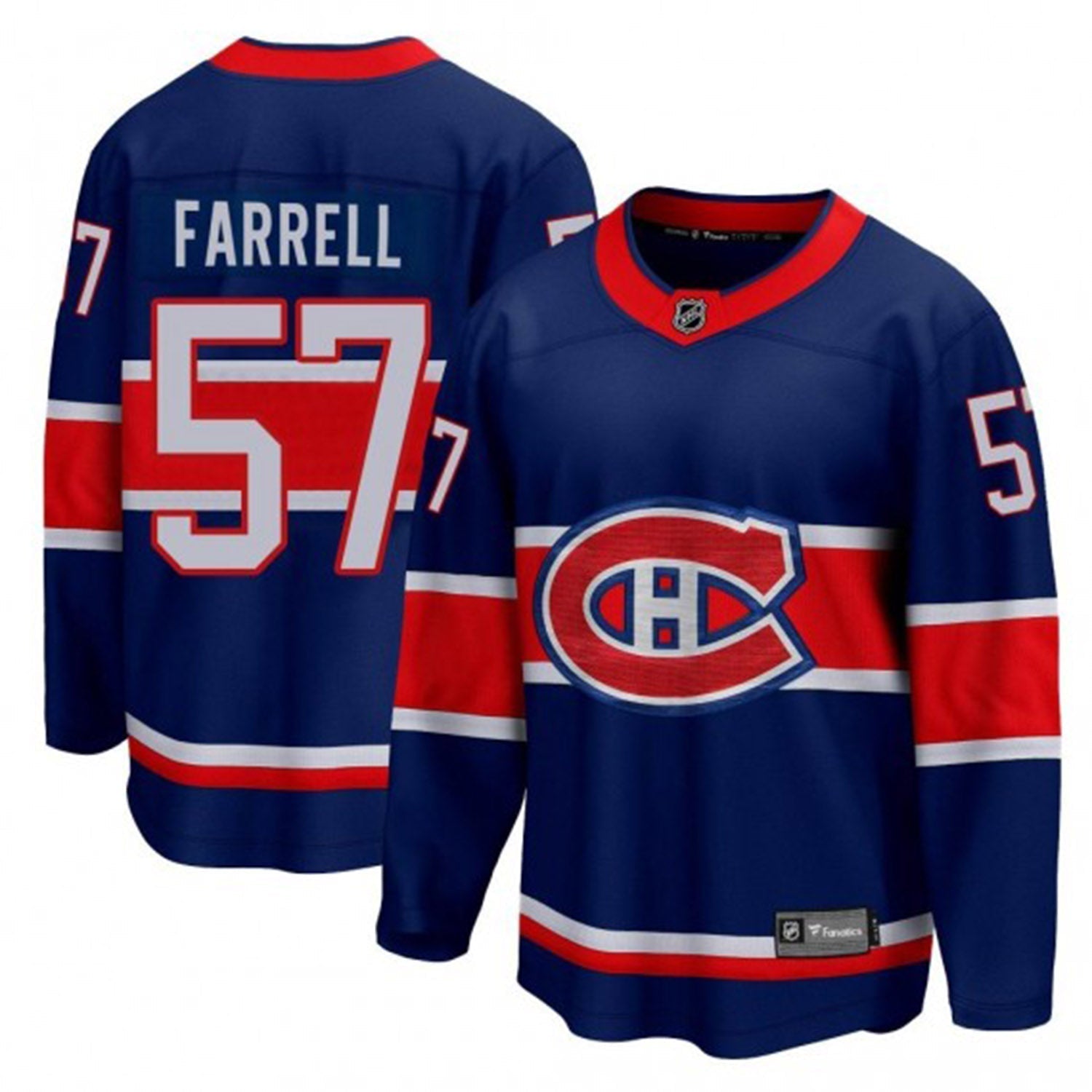 Sean Farrell Montreal Canadiens 57 Jersey