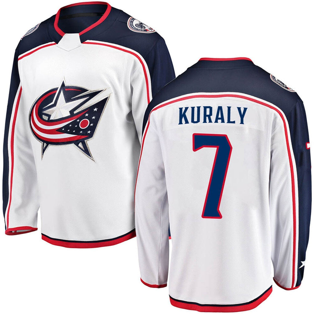 Sean Kuraly Columbus Blue Jackets 7 Jersey