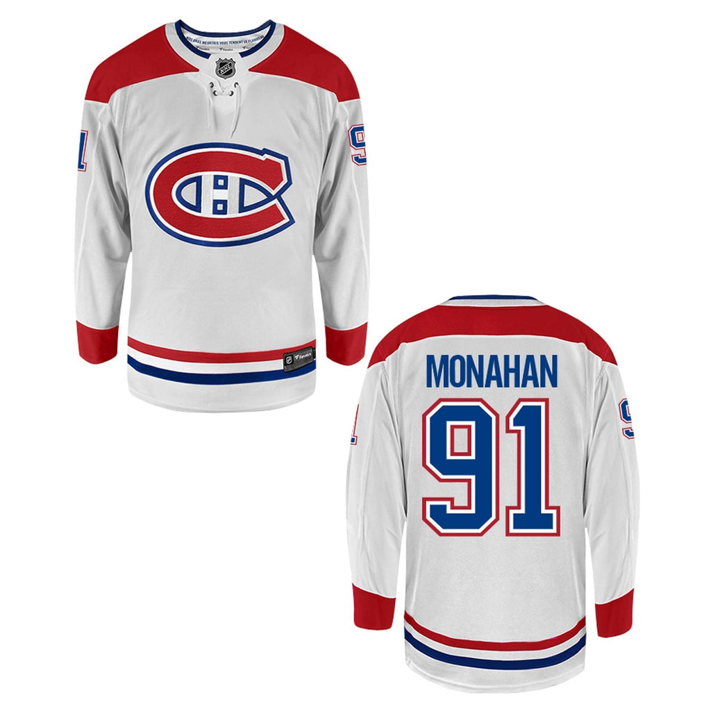 Sean Monahan Montreal Canadiens 91 Jersey