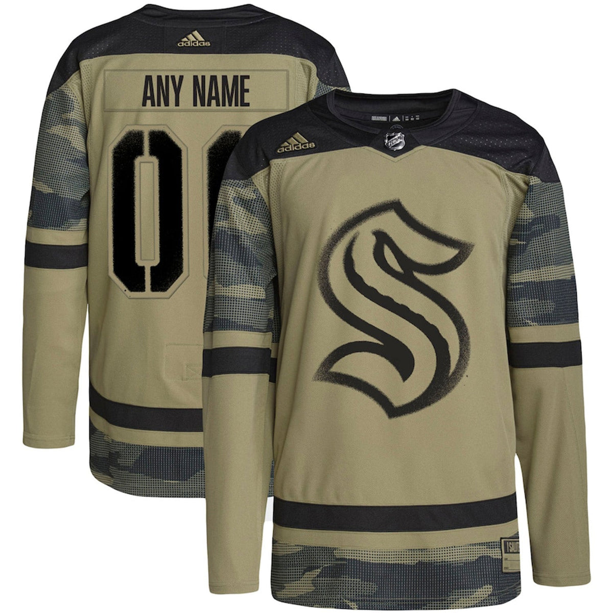 Seattle Kraken Custom Jersey