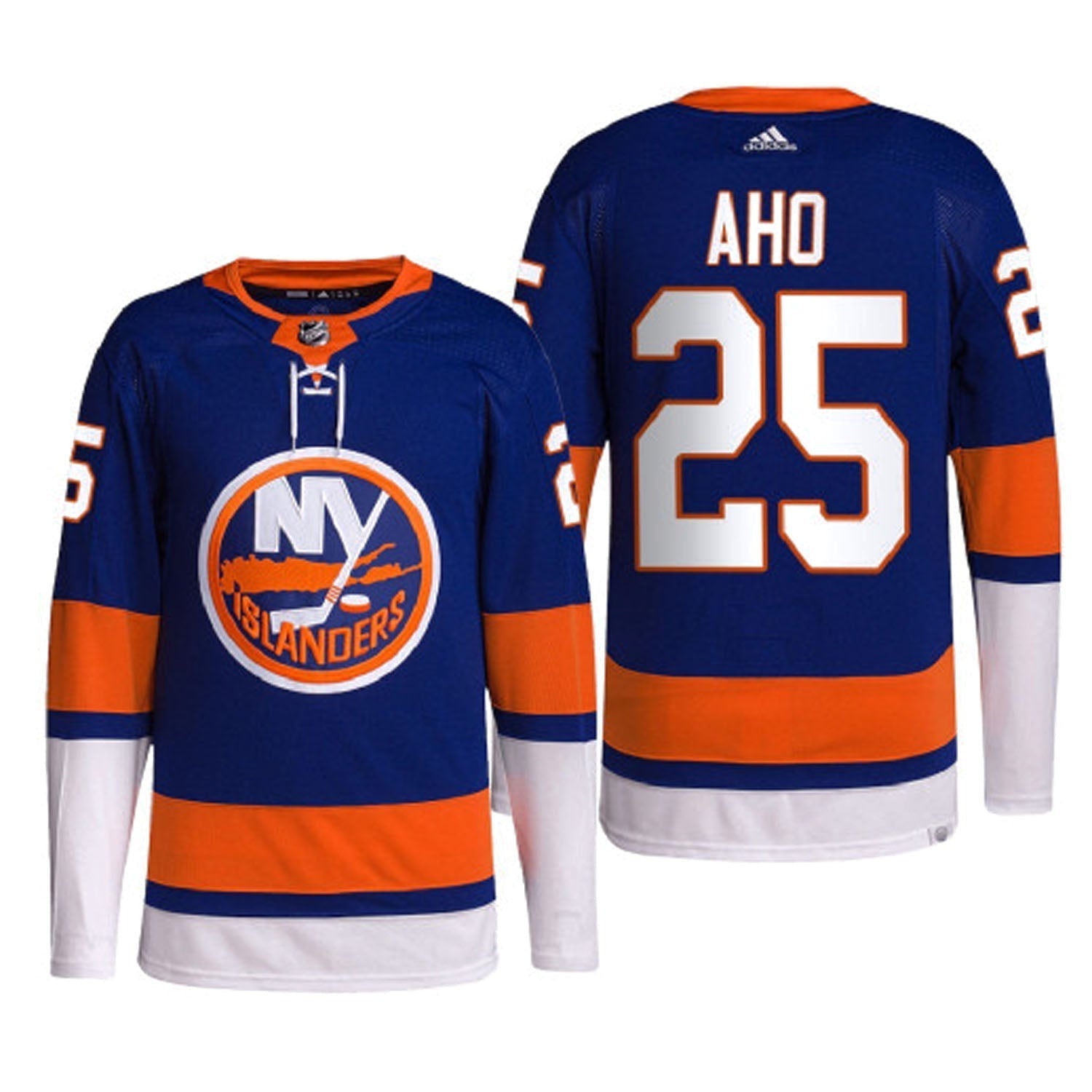 Sebastian Aho New York Islanders 25 Jersey