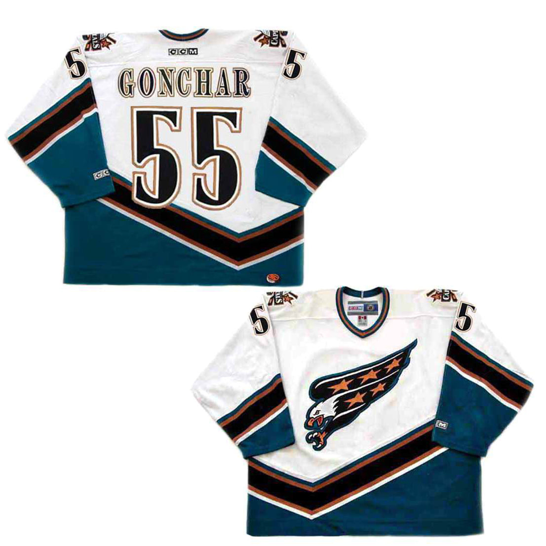Sergei Gonchar Washington Capitals 55 Jersey