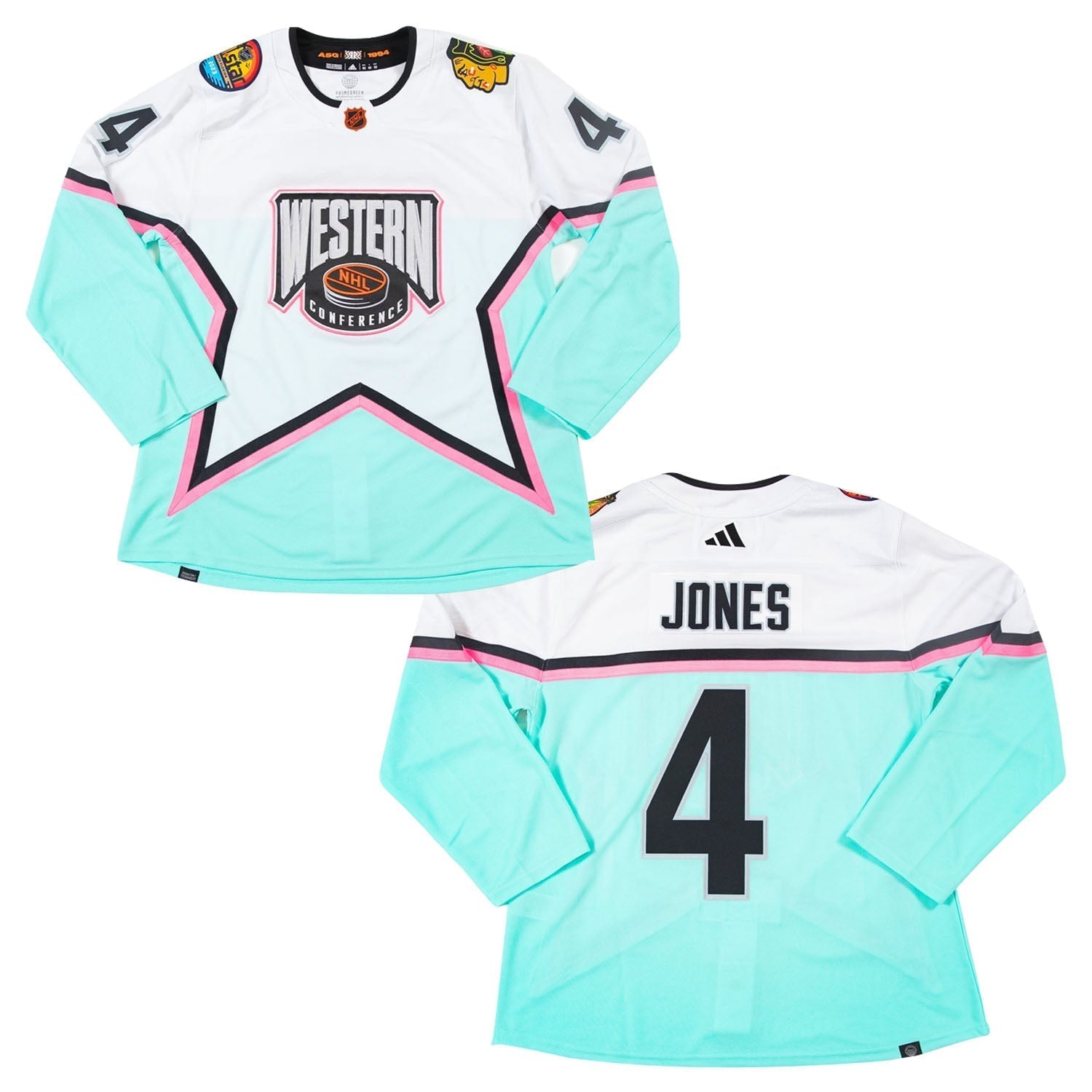 Seth Jones Western All Star 4 Jersey