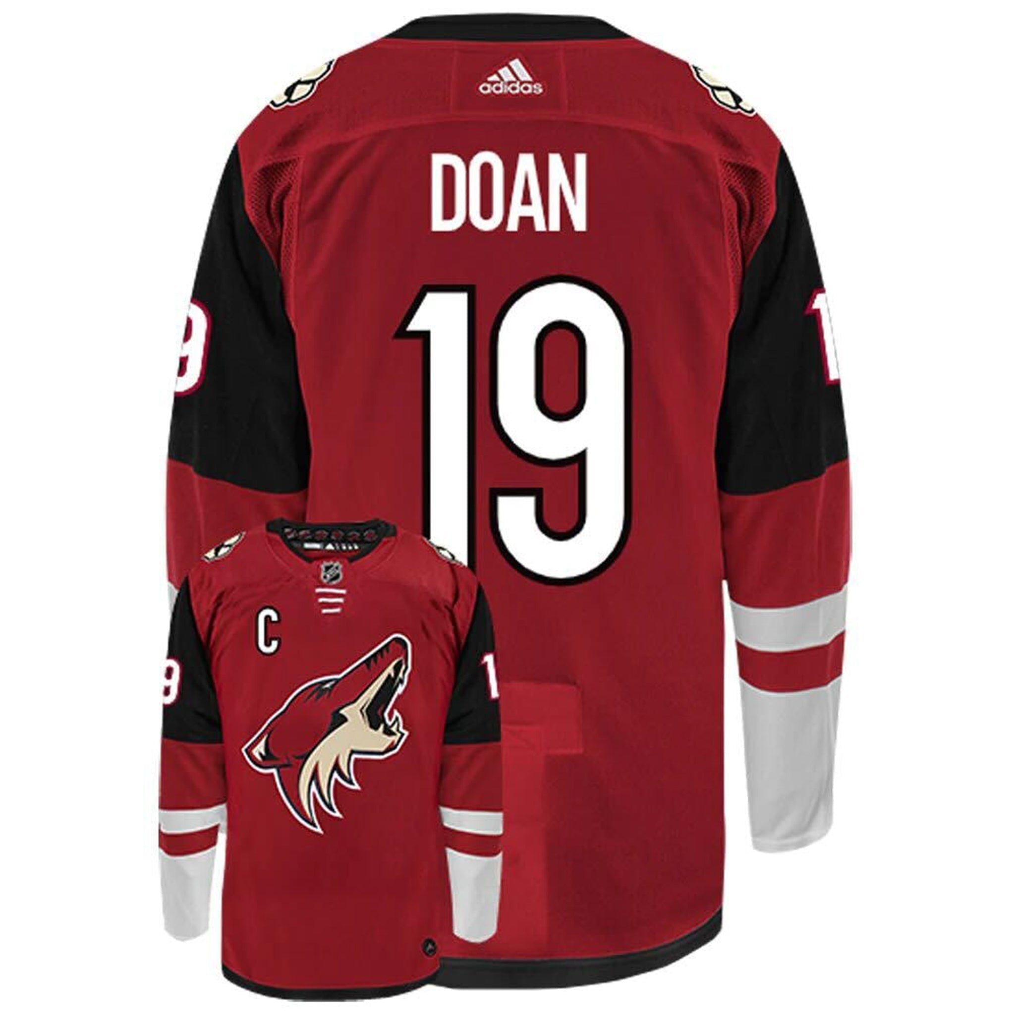 Shane Doan Phoenix Coyotes 19 Jersey