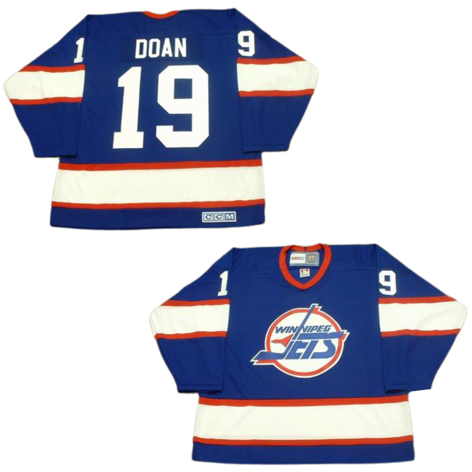 Shane Doan Winnipeg Jets 19 Jersey