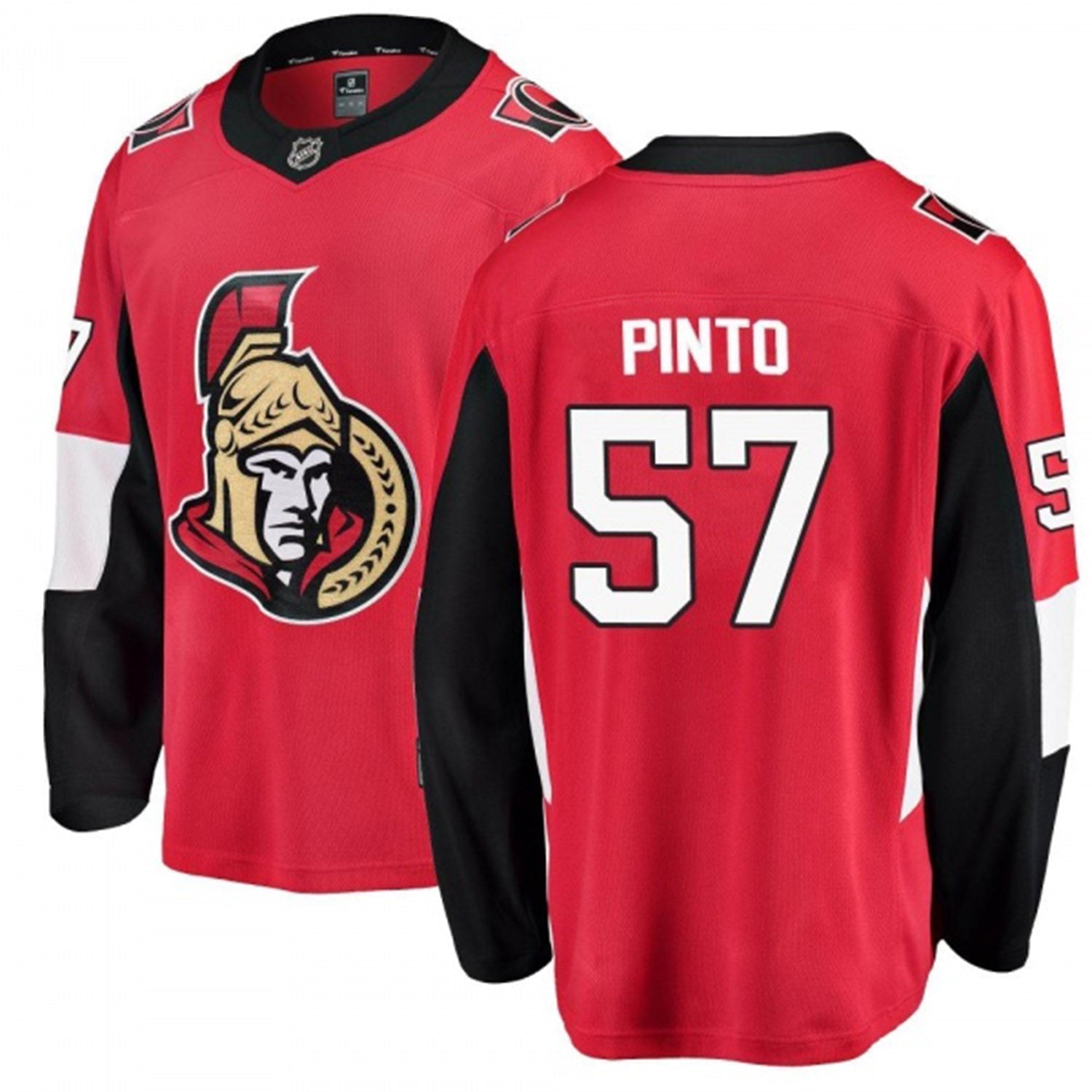 Shane Pinto Ottawa Senators 57 Jersey