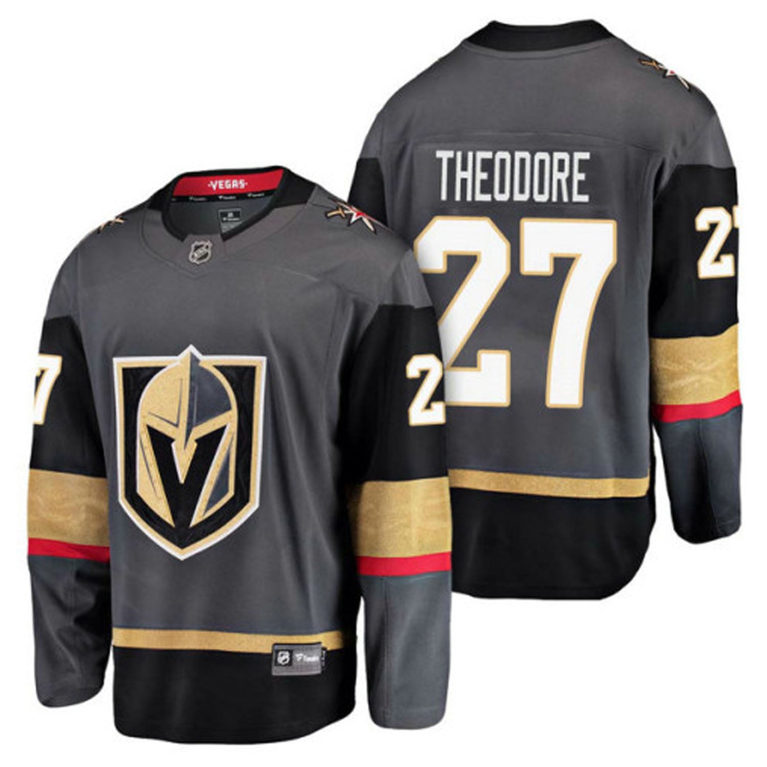 Shea Theodore Vegas Golden Knights 27 Jersey