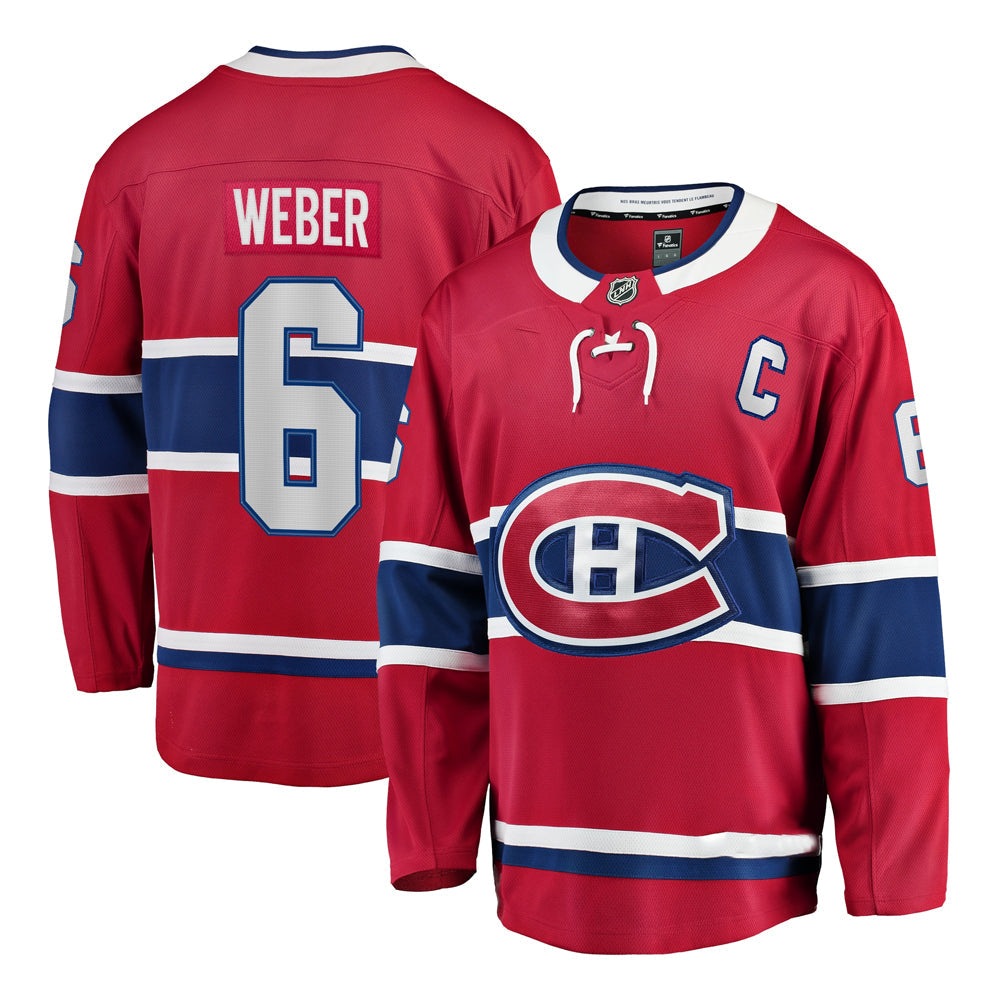 Shea Weber Montreal Canadiens 6 Jersey