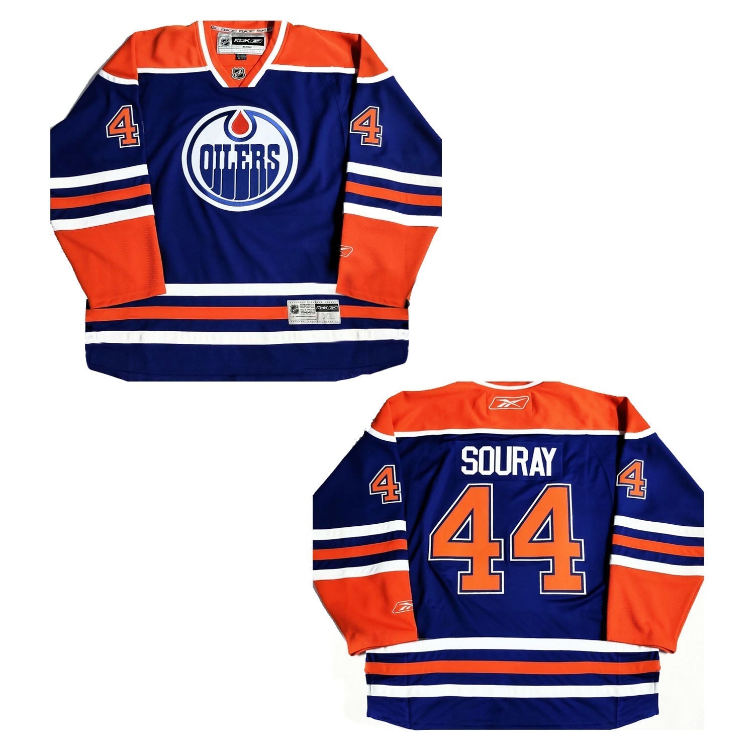 Sheldon Souray Edmonton Oilers 44 Jersey
