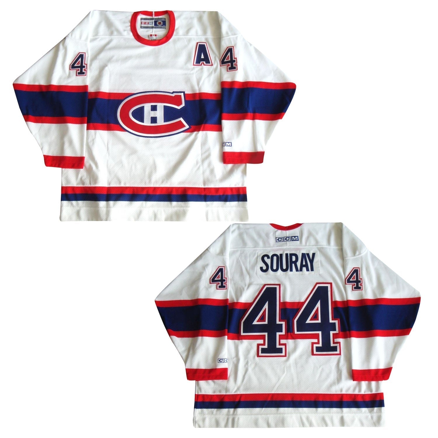 Sheldon Souray Montreal Canadians 44 Jersey